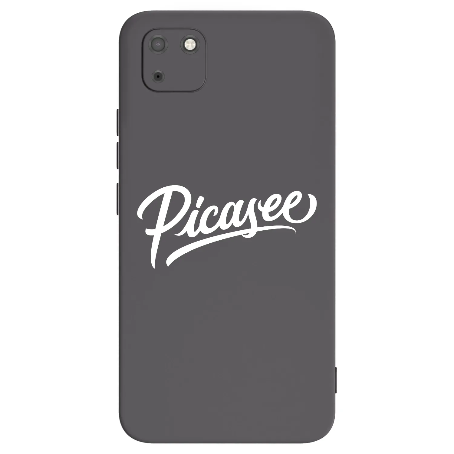Picasee silikonski črni ovitek za Huawei Y5P - Picasee - old logo - white