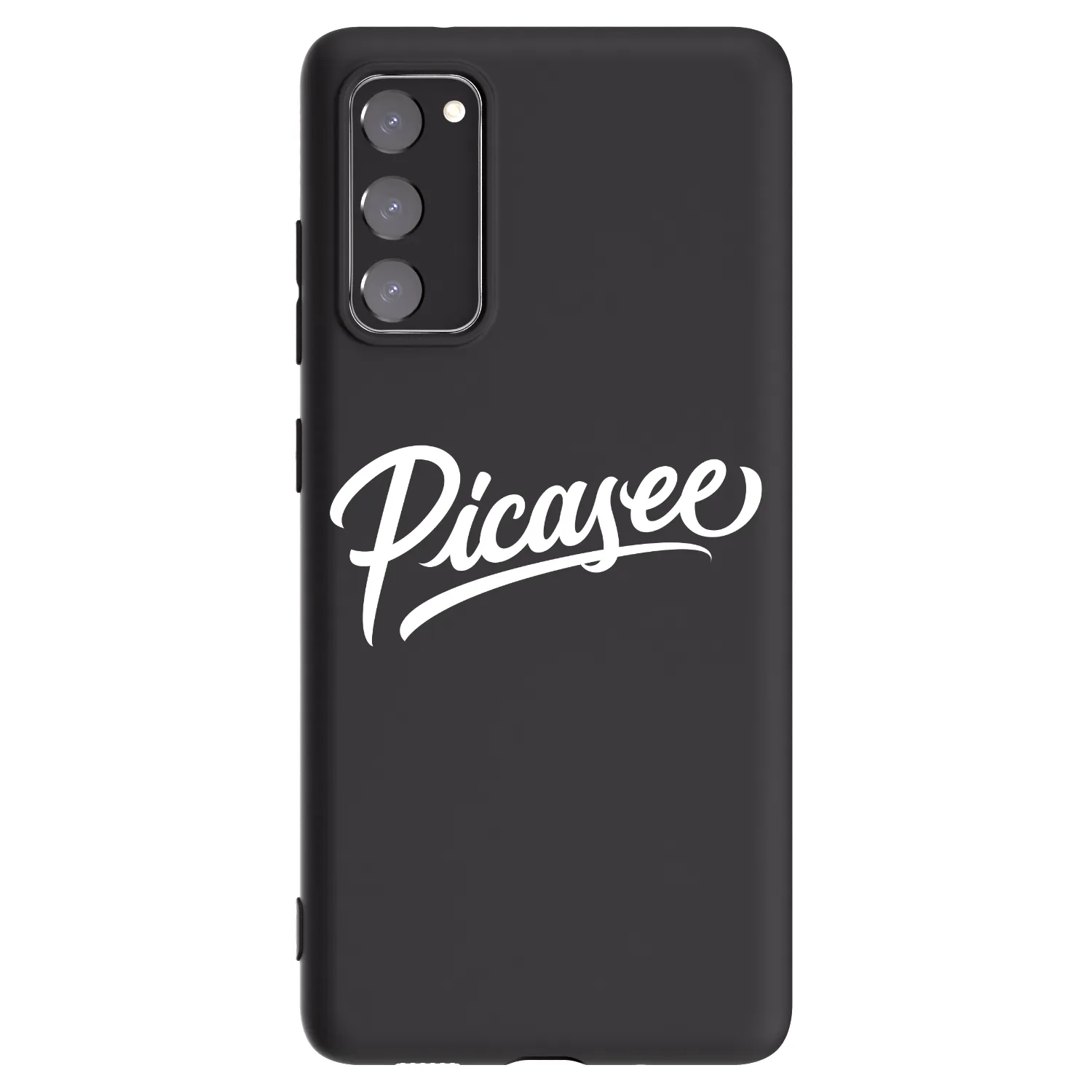 Picasee silikonski črni ovitek za Samsung Galaxy S20 FE - Picasee - old logo - white