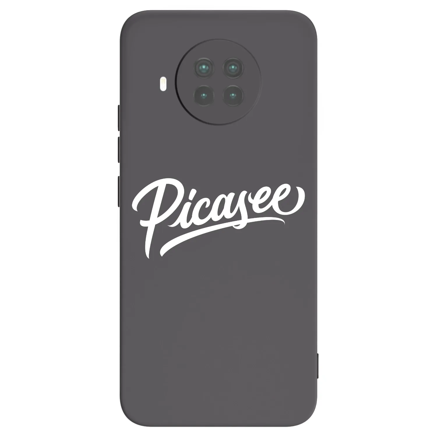 Picasee silikonski črni ovitek za Xiaomi Mi 10T Lite - Picasee - old logo - white