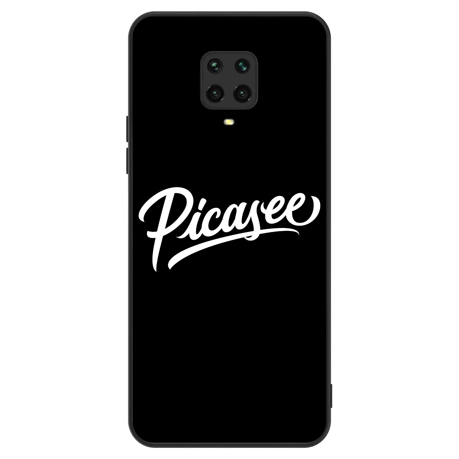 Picasee ULTIMATE CASE za Xiaomi Redmi Note 9 Pro - Picasee - old logo - white