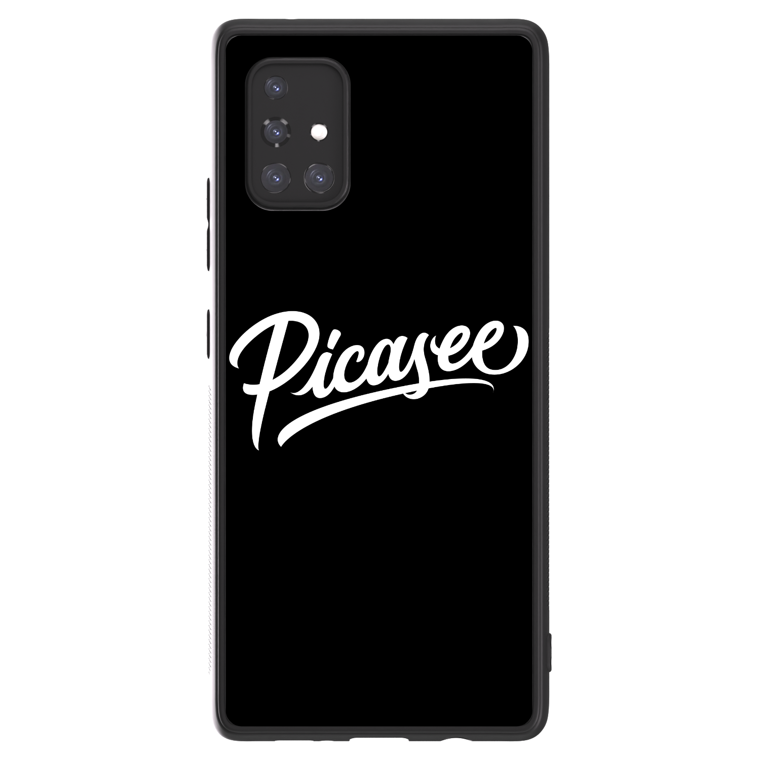 Picasee ULTIMATE CASE za Samsung Galaxy A71 A715F - Picasee - old logo - white