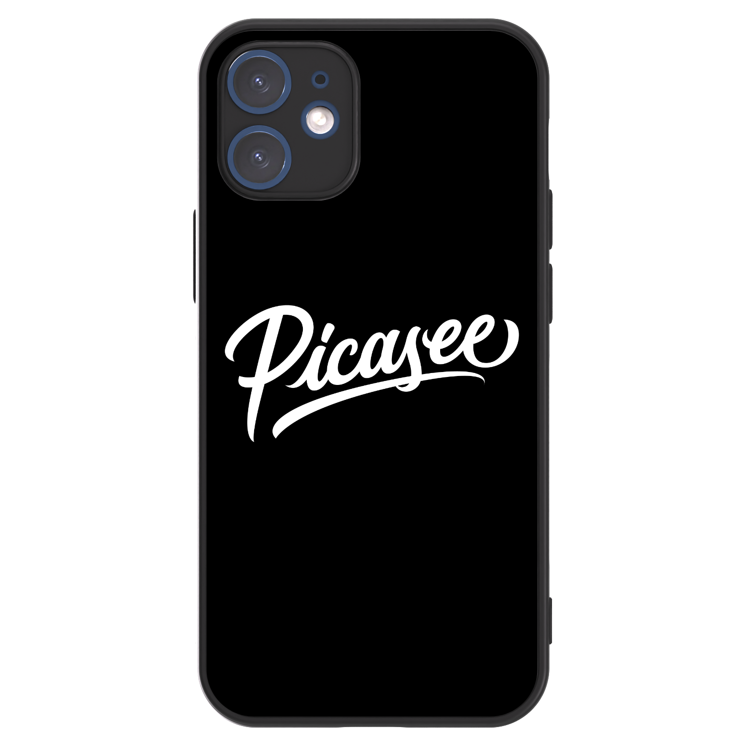 Picasee ULTIMATE CASE za Apple iPhone 12 mini - Picasee - old logo - white