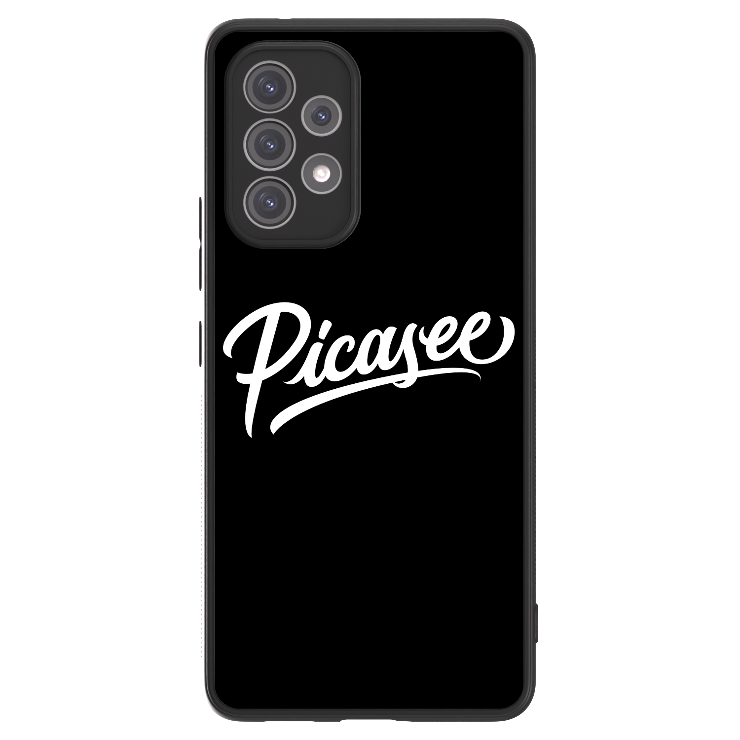 Picasee ULTIMATE CASE za Samsung Galaxy A52 5G A525F - Picasee - old logo - white