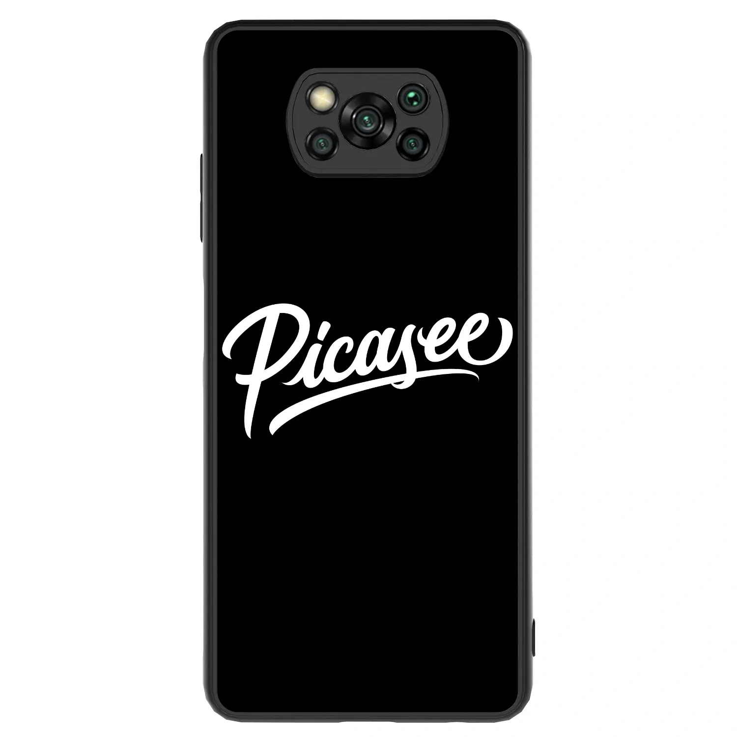 Picasee ULTIMATE CASE za Xiaomi Poco X3 - Picasee - old logo - white