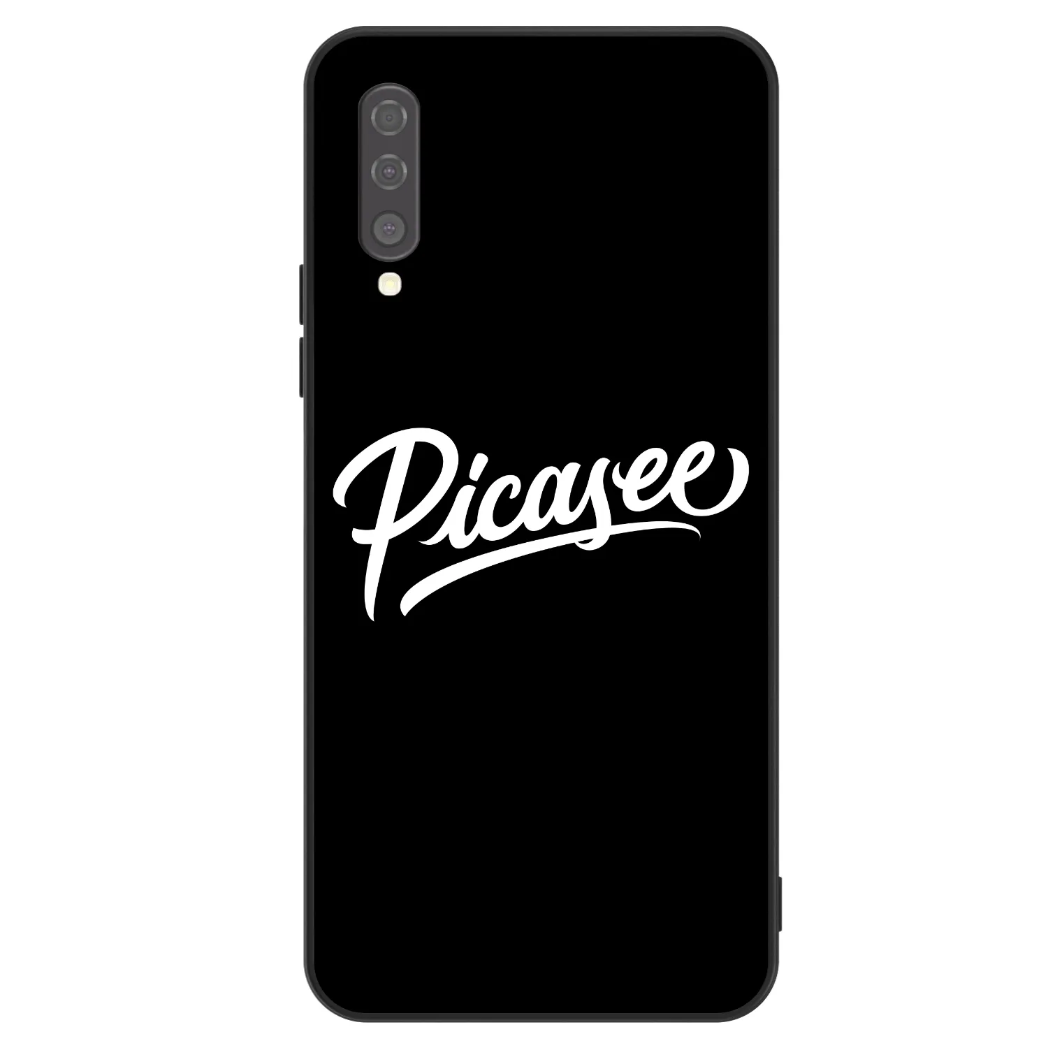 Picasee ULTIMATE CASE za Samsung Galaxy A50 A505F - Picasee - old logo - white