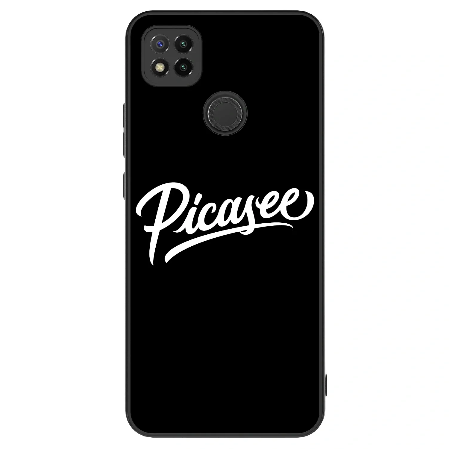 Picasee ULTIMATE CASE za Xiaomi Redmi 9C - Picasee - old logo - white