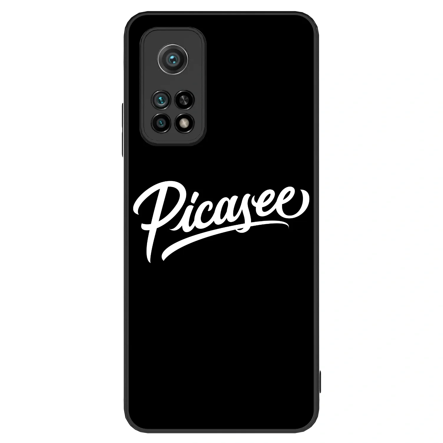 Picasee ULTIMATE CASE za Xiaomi Mi 10T Pro - Picasee - old logo - white
