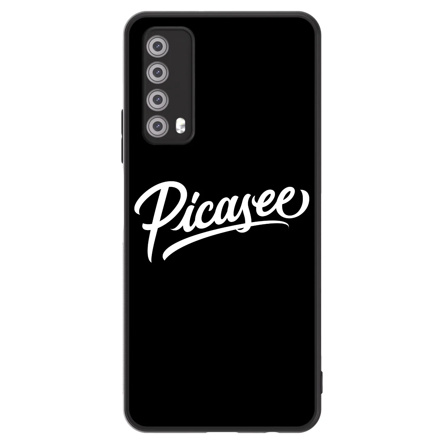 Picasee ULTIMATE CASE za Huawei P Smart 2021 - Picasee - old logo - white