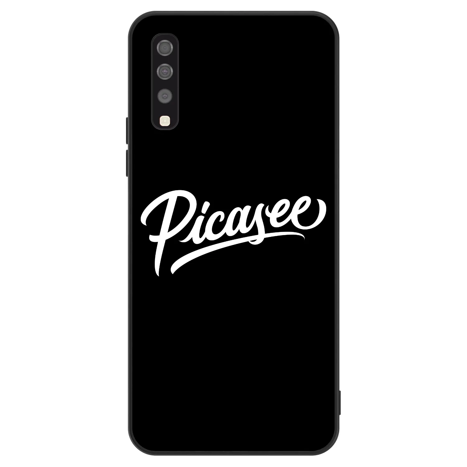 Picasee ULTIMATE CASE za Samsung Galaxy A70 A705F - Picasee - old logo - white