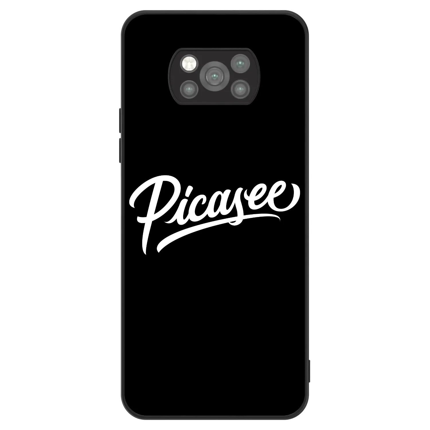 Picasee ULTIMATE CASE za Xiaomi Poco X3 Pro - Picasee - old logo - white
