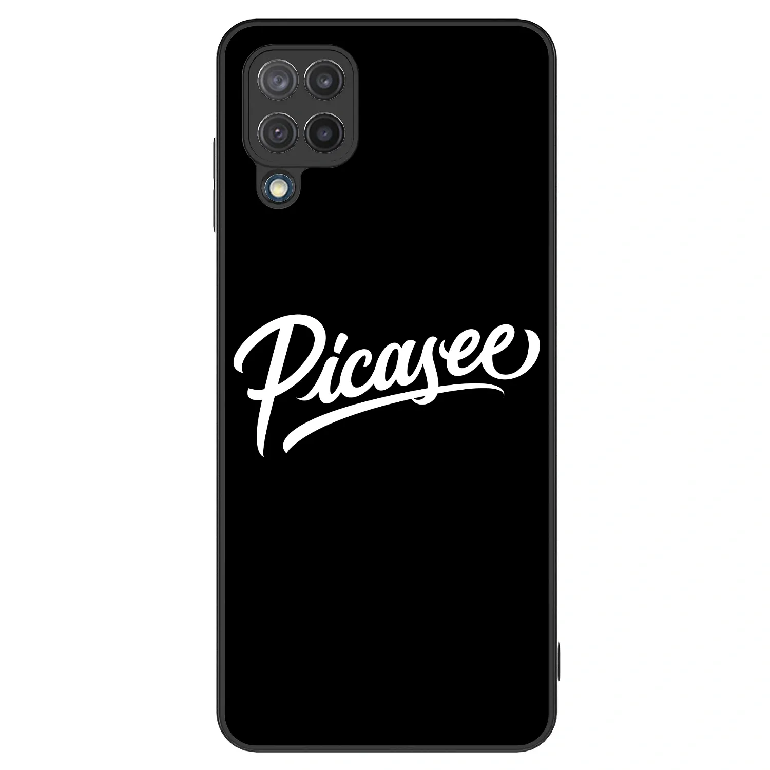 Picasee ULTIMATE CASE za Samsung Galaxy M12 M127F - Picasee - old logo - white