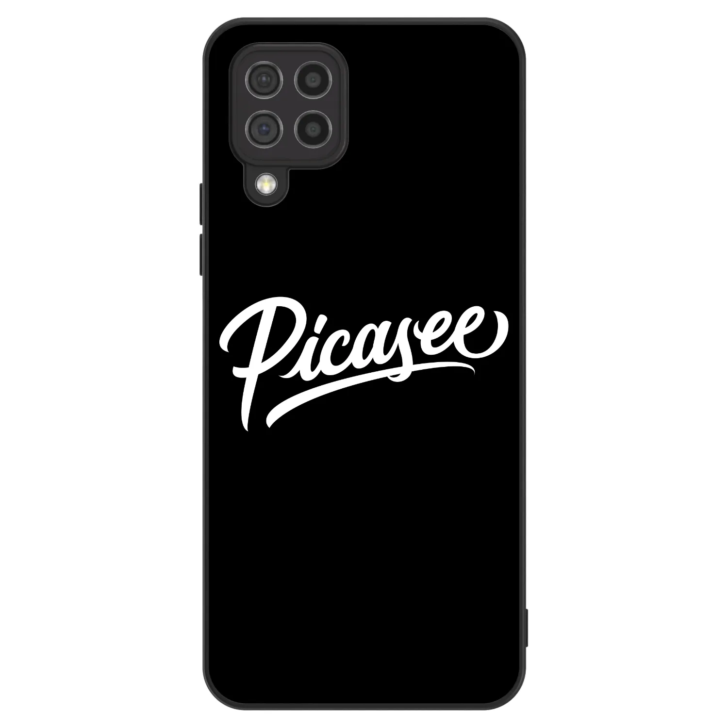 Picasee ULTIMATE CASE za Samsung Galaxy A22 A225F 4G - Picasee - old logo - white