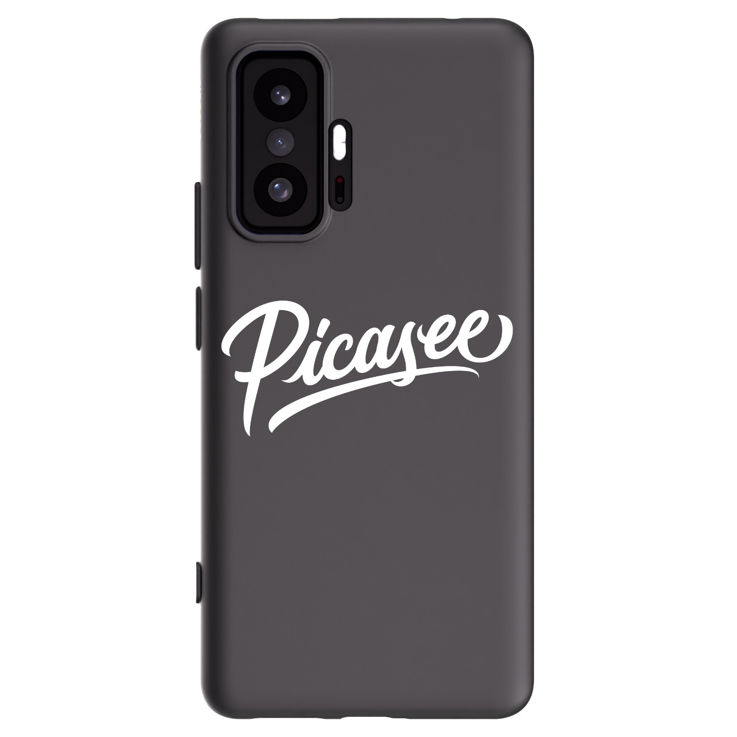 Picasee silikonski črni ovitek za Xiaomi 11T Pro - Picasee - old logo - white