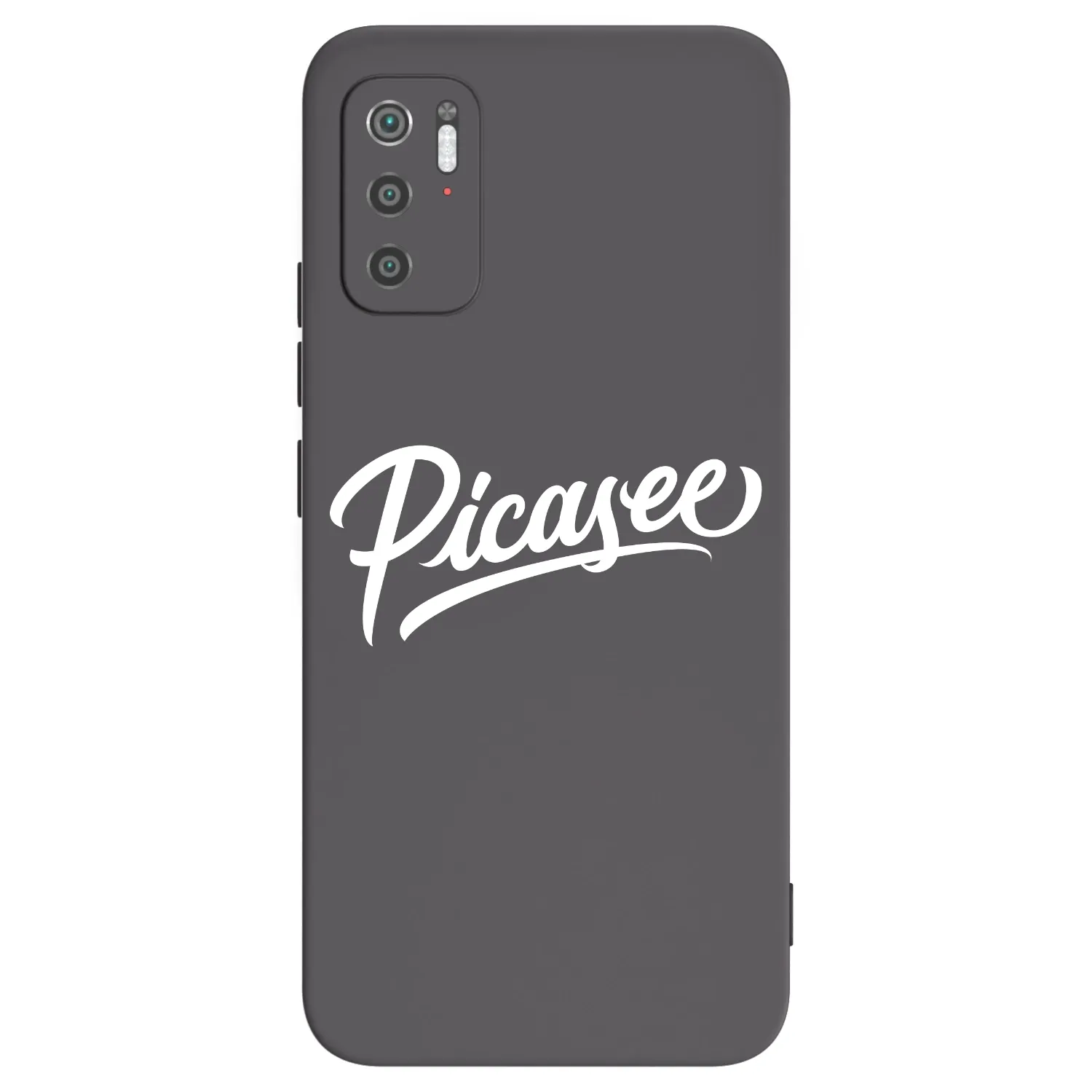 Picasee silikonski črni ovitek za Xiaomi Poco M3 Pro 5G - Picasee - old logo - white