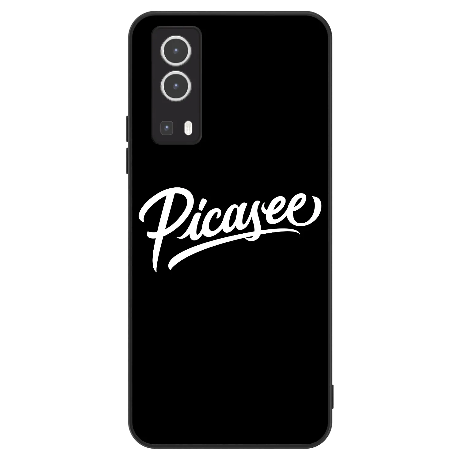Picasee ULTIMATE CASE za Vivo Y72 5G - Picasee - old logo - white