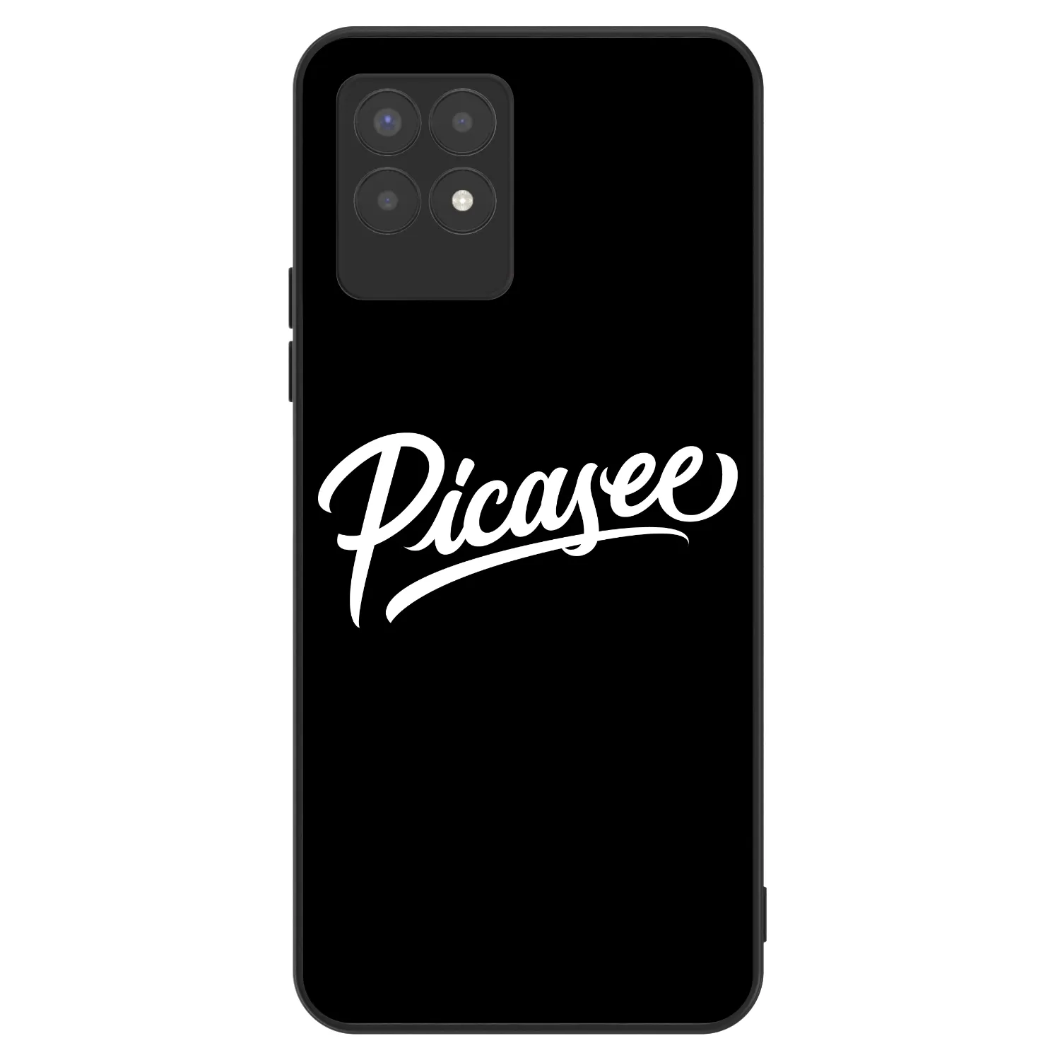 Picasee ULTIMATE CASE za Realme 8i - Picasee - old logo - white