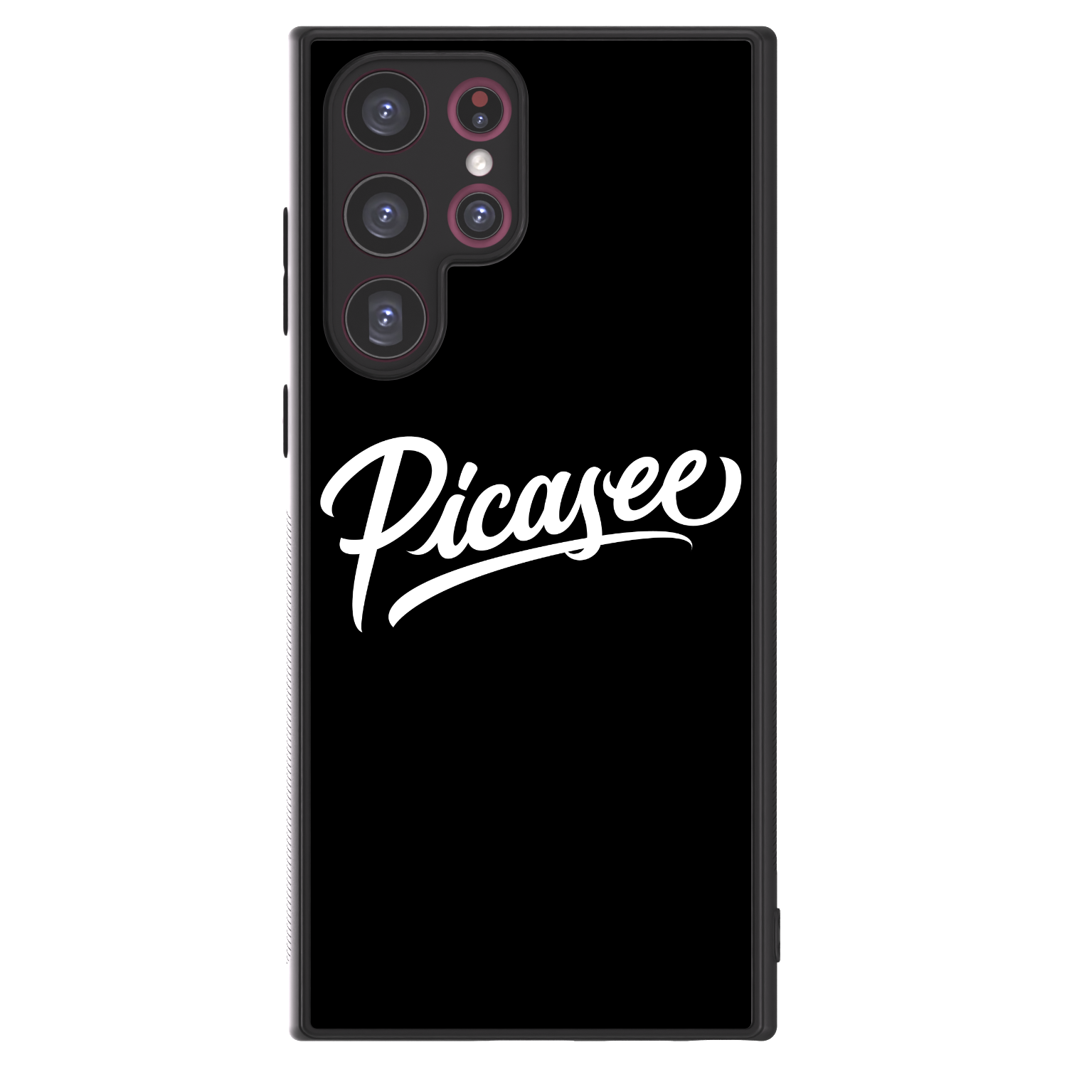 Picasee ULTIMATE CASE za Samsung Galaxy S22 Ultra 5G - Picasee - old logo - white