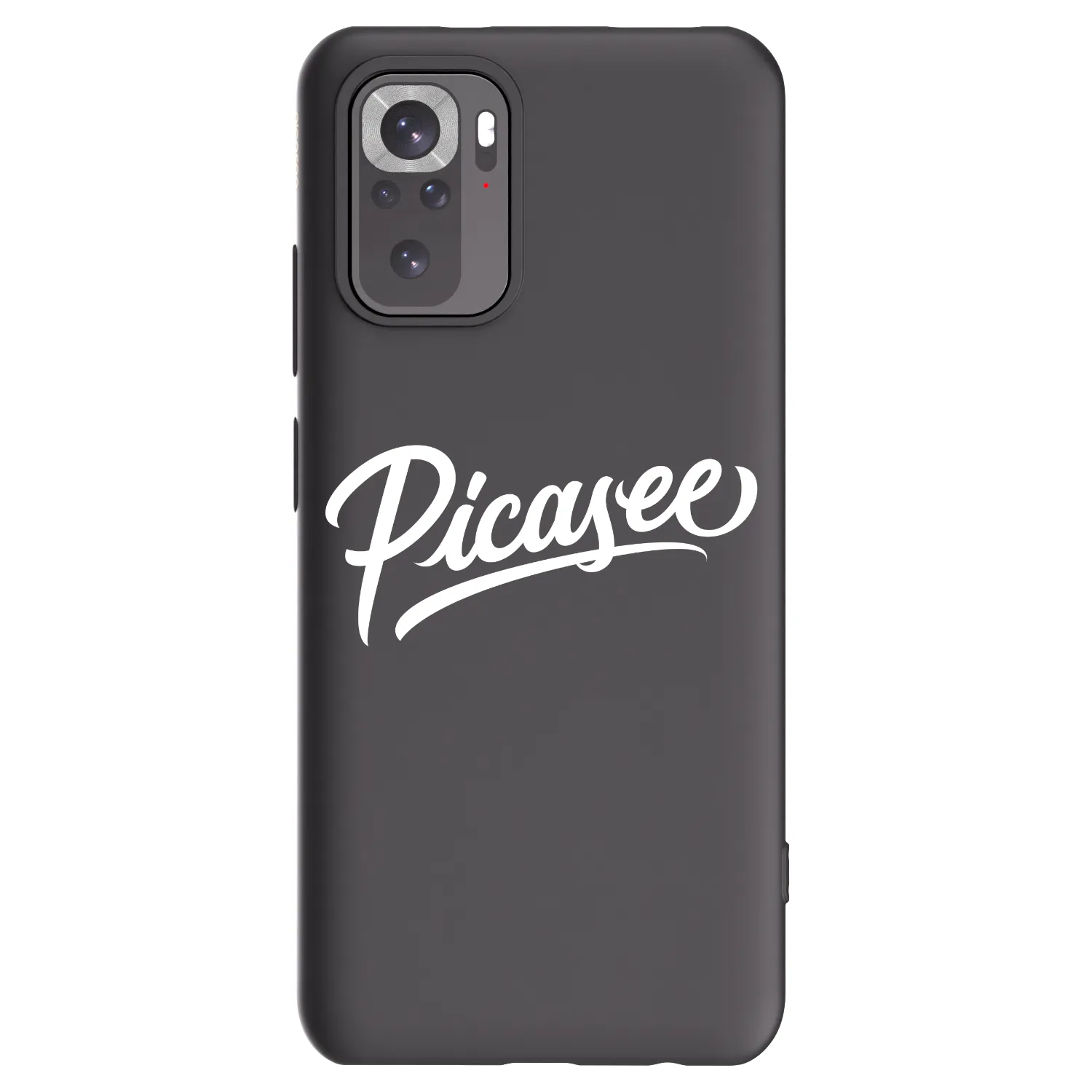 Picasee silikonski črni ovitek za Xiaomi Redmi Note 11S 4G - Picasee - old logo - white