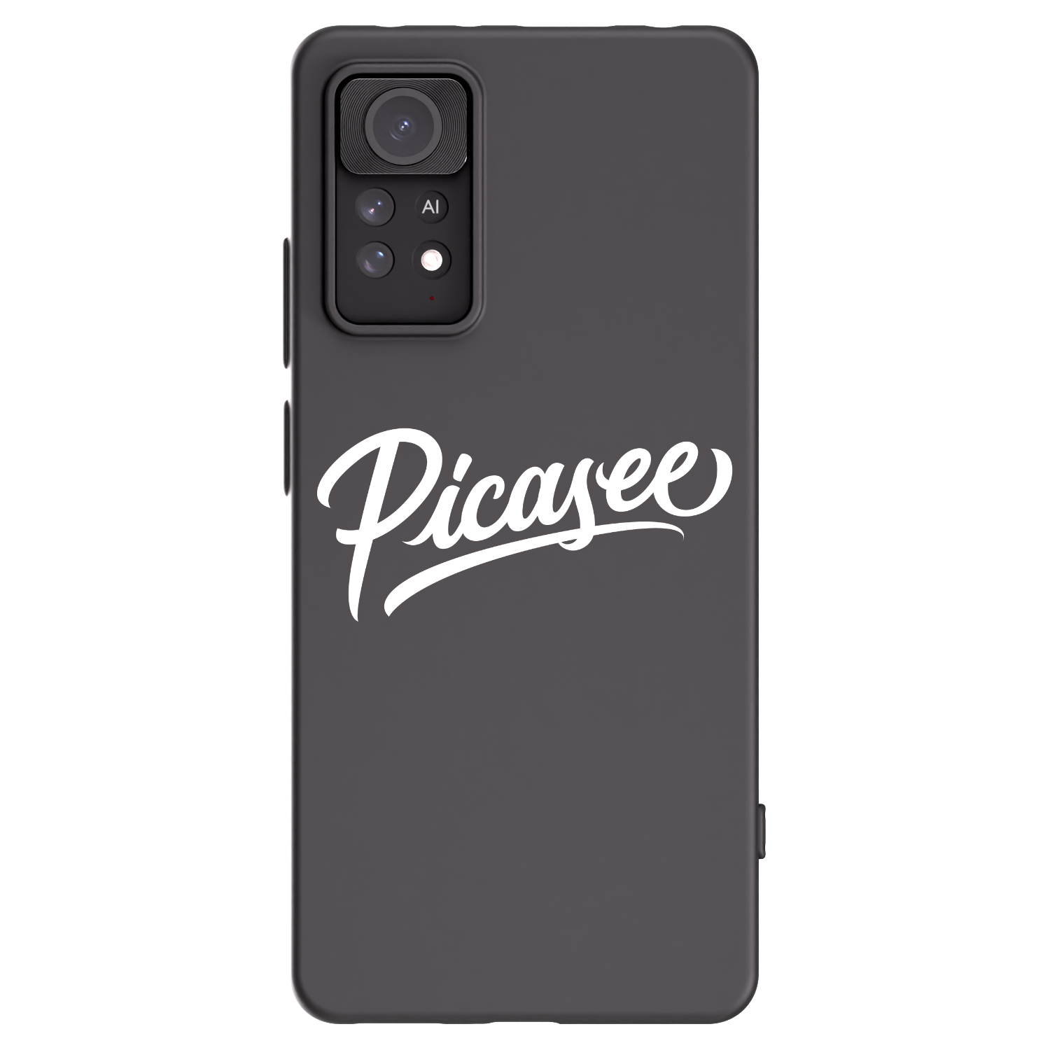 Picasee silikonski črni ovitek za Xiaomi Redmi Note 11 Pro 5G - Picasee - old logo - white