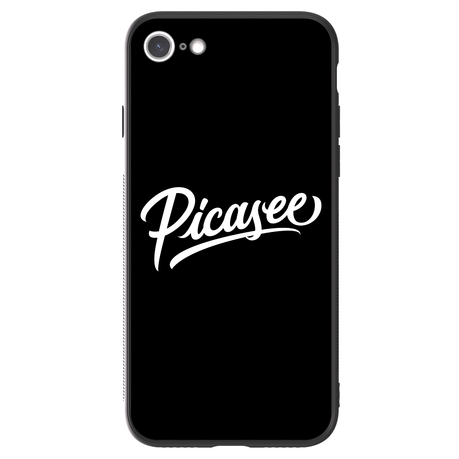 Picasee ULTIMATE CASE za Apple iPhone SE 2022 - Picasee - old logo - white
