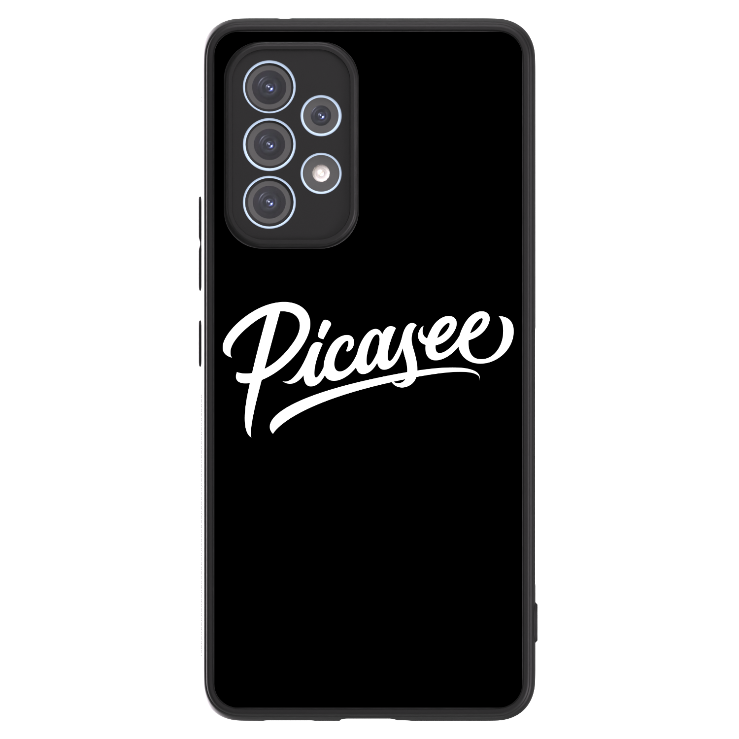 Picasee ULTIMATE CASE za Samsung Galaxy A53 5G A536 - Picasee - old logo - white