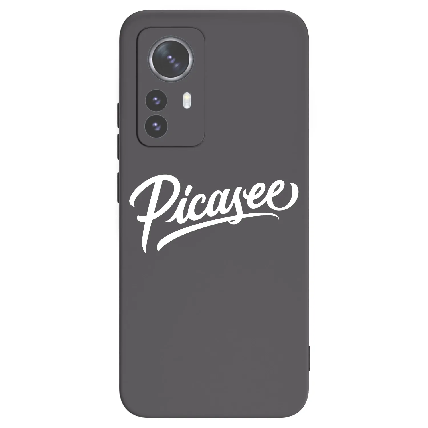 Picasee silikonski črni ovitek za Xiaomi 12 Pro - Picasee - old logo - white
