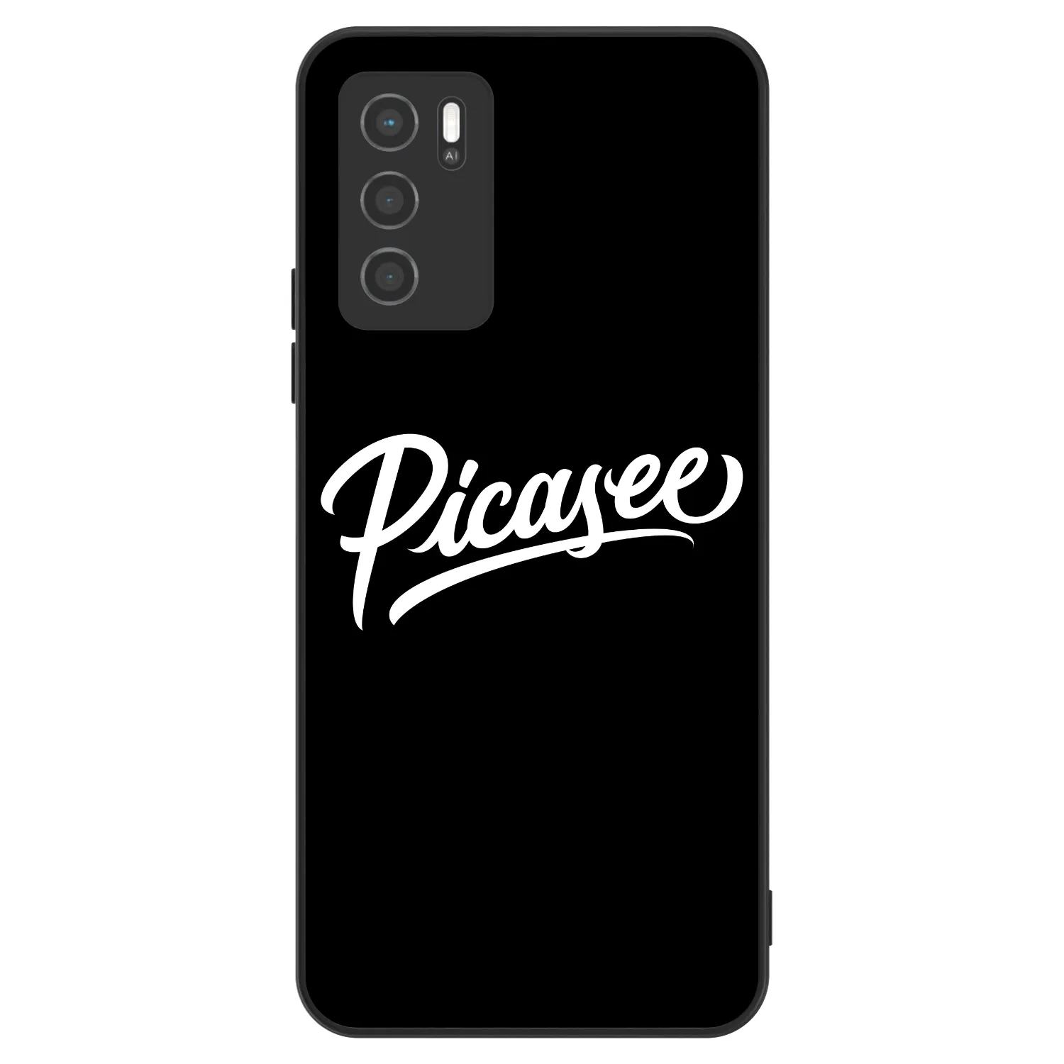 Picasee ULTIMATE CASE za OPPO A16s - Picasee - old logo - white