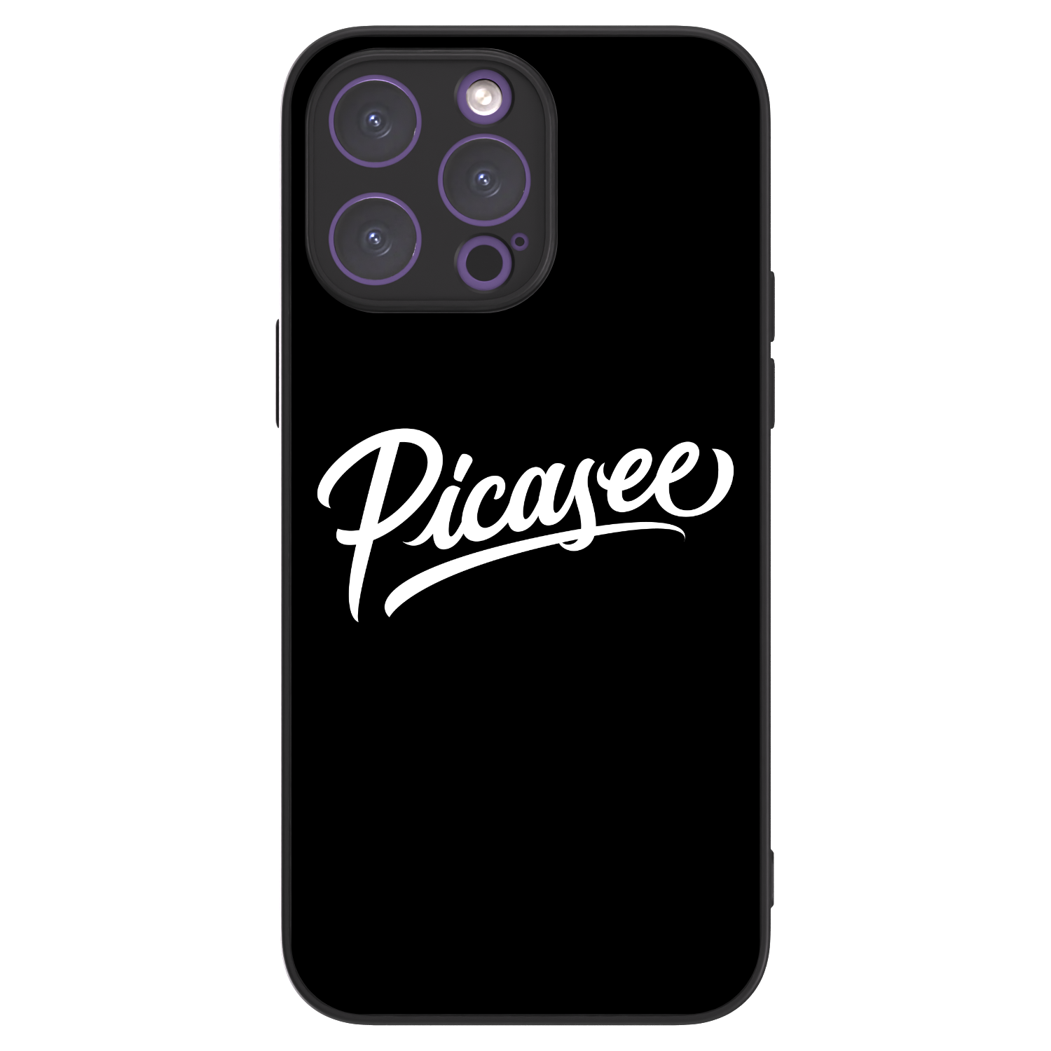 Picasee ULTIMATE CASE za Apple iPhone 14 Pro Max - Picasee - old logo - white