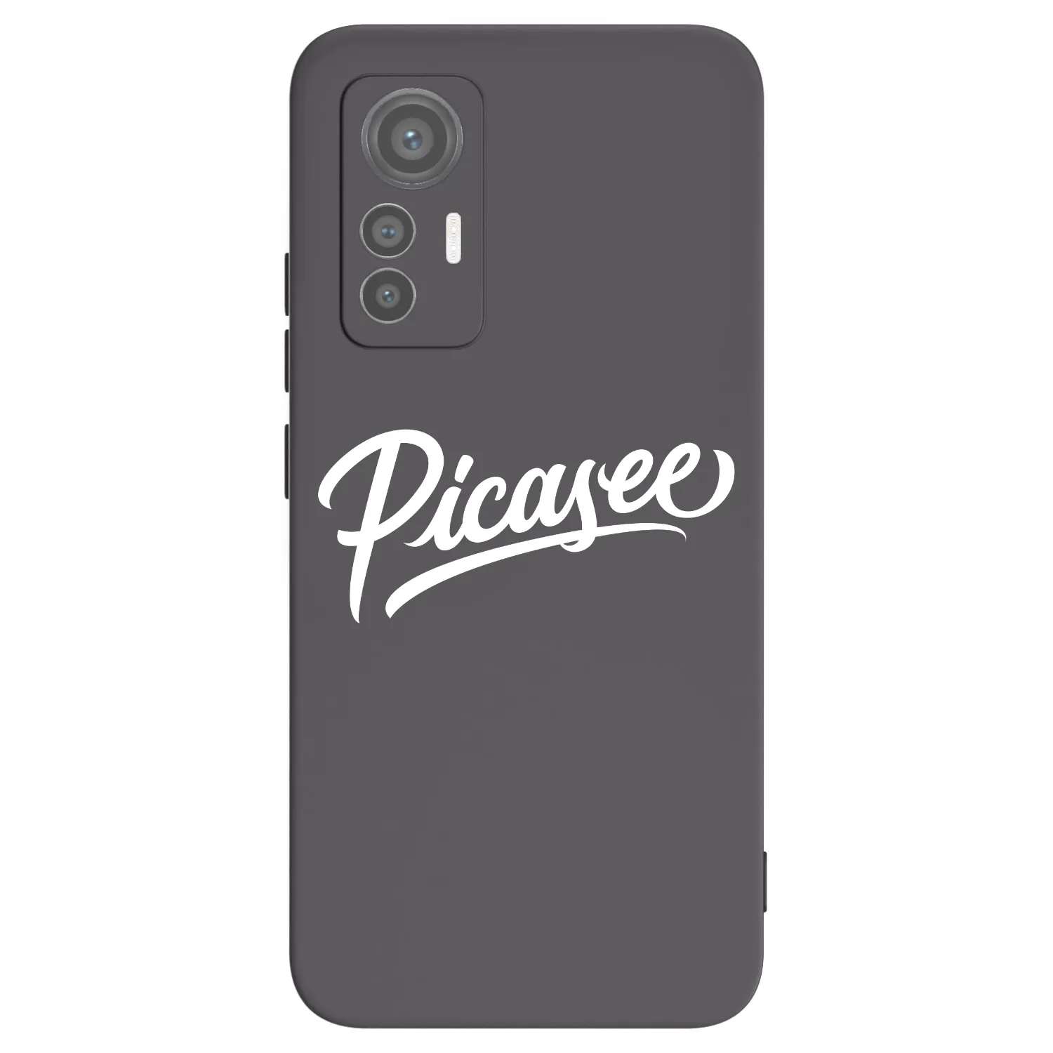 Picasee silikonski črni ovitek za Xiaomi 12 Lite - Picasee - old logo - white