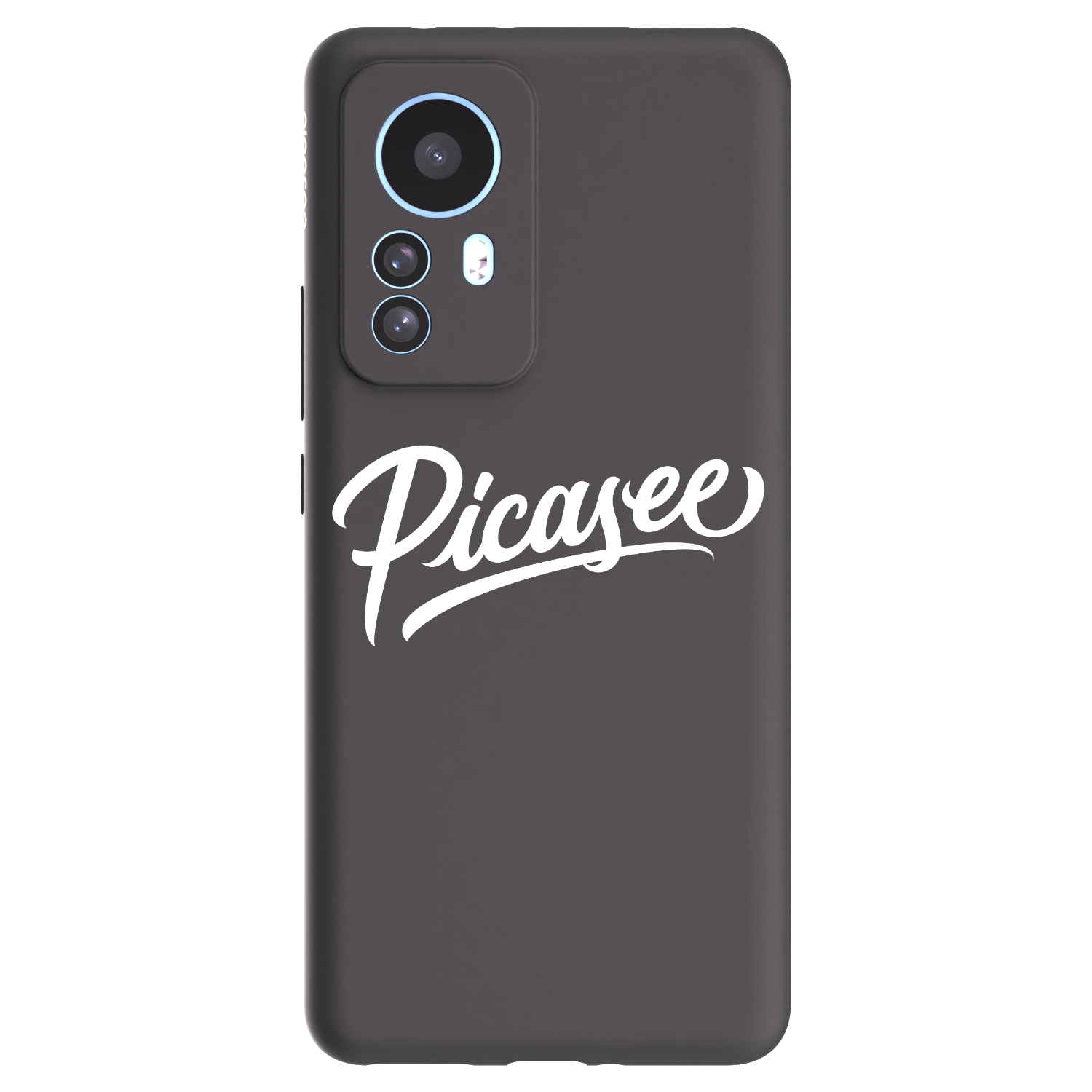 Picasee silikonski črni ovitek za Xiaomi 12T Pro - Picasee - old logo - white