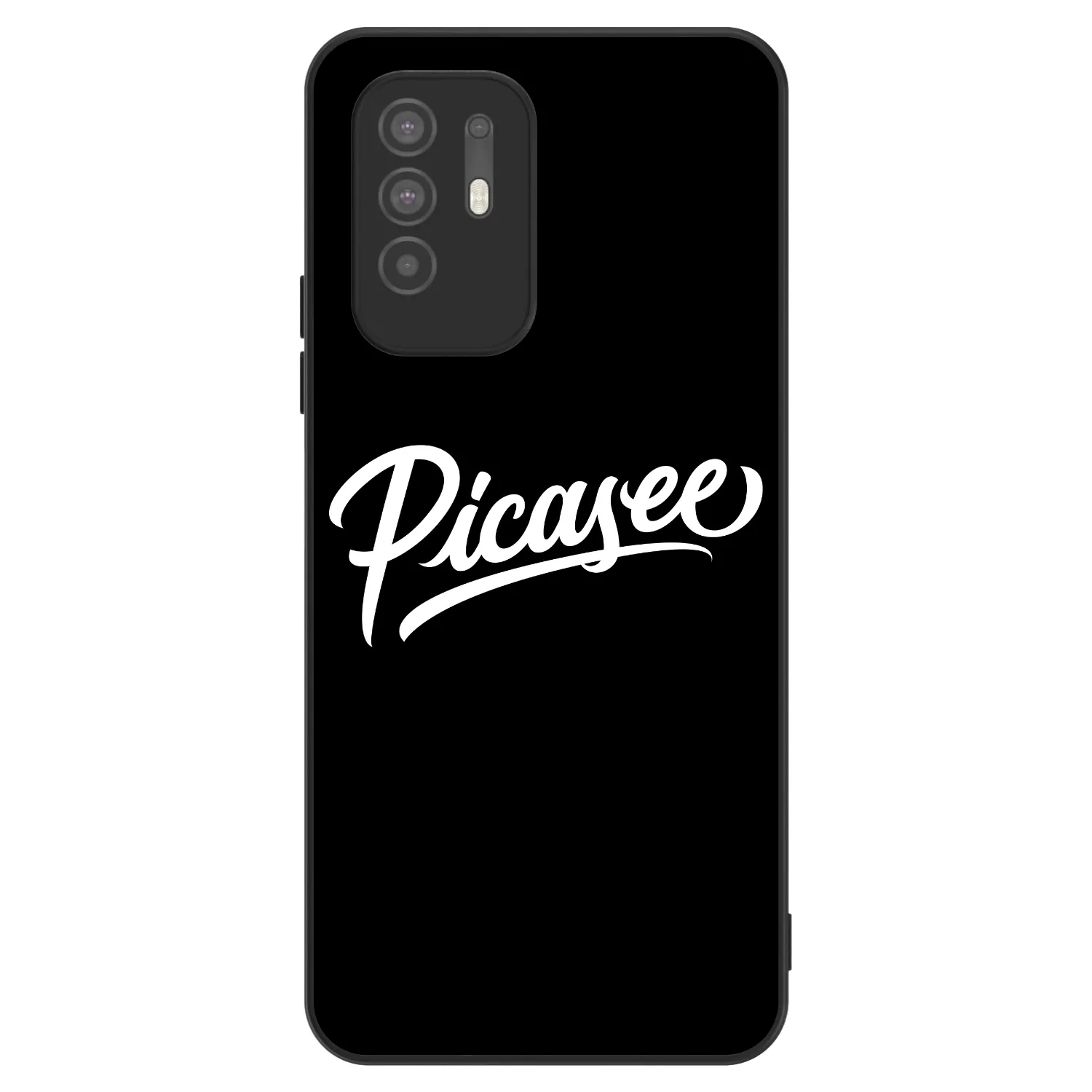 Picasee ULTIMATE CASE za OPPO A94 5G - Picasee - old logo - white