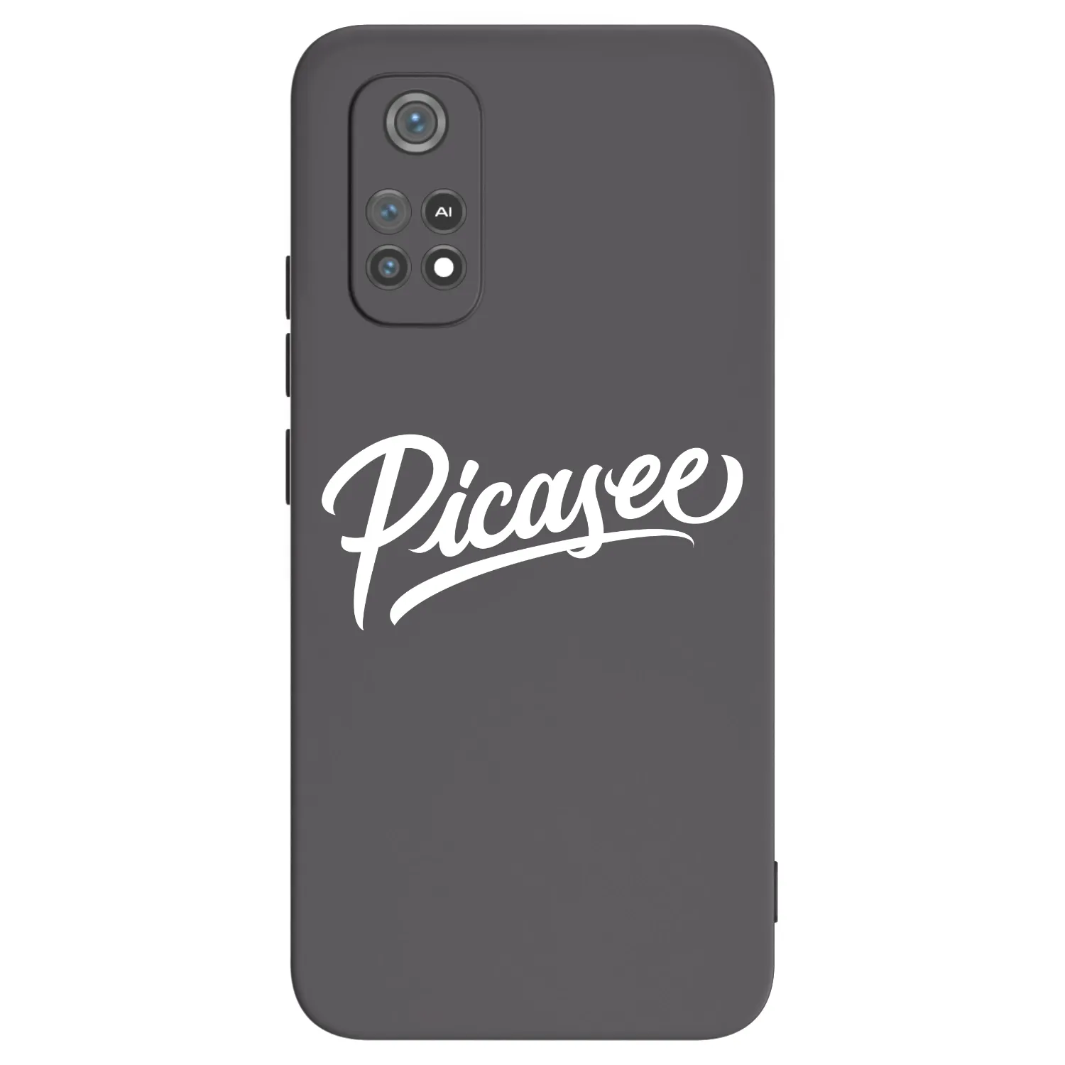 Picasee silikonski črni ovitek za Xiaomi Poco M4 Pro - Picasee - old logo - white