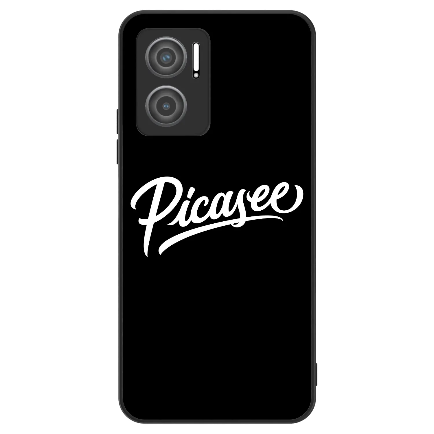 Picasee ULTIMATE CASE za Xiaomi Redmi 10 5G - Picasee - old logo - white