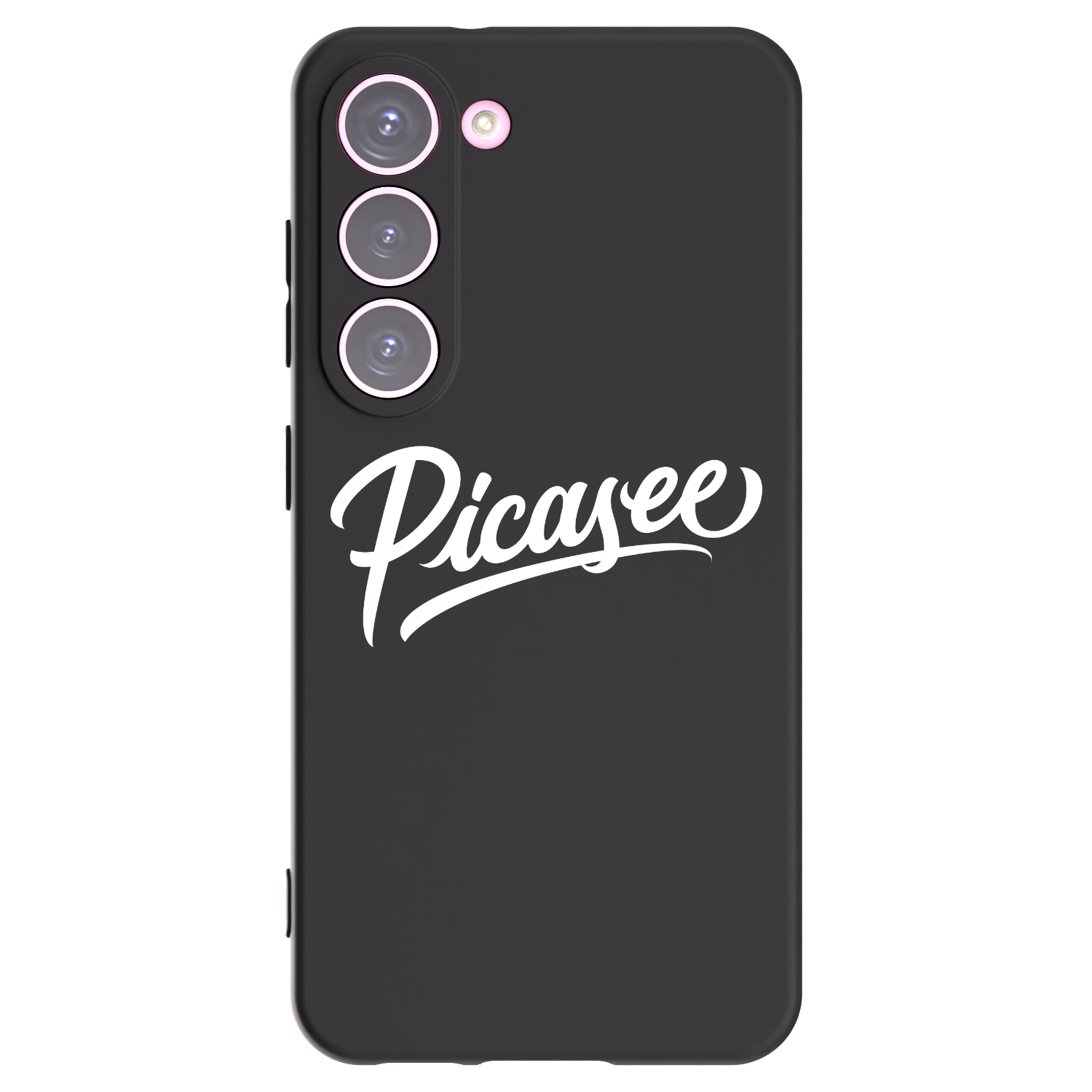 Picasee silikonski črni ovitek za Samsung Galaxy S23 5G - Picasee - old logo - white