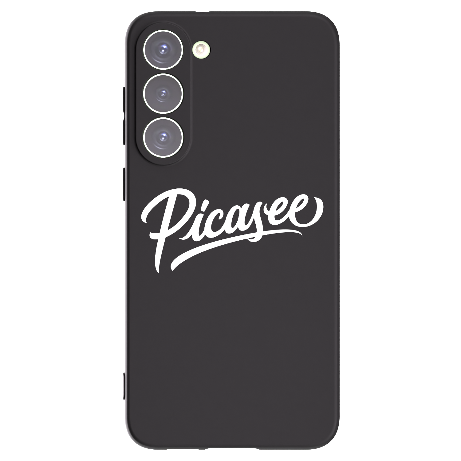 Picasee silikonski črni ovitek za Samsung Galaxy S23+ 5G - Picasee - old logo - white