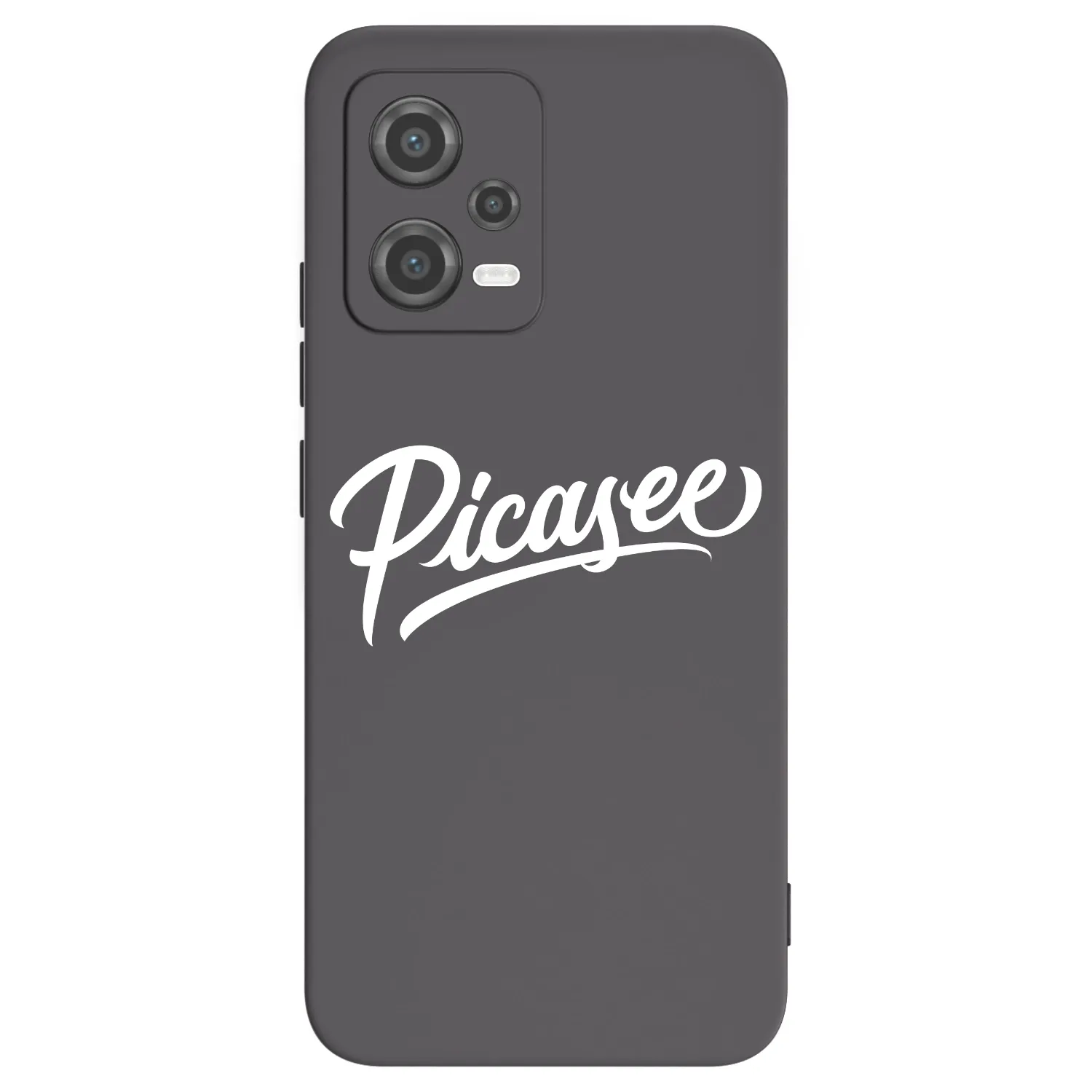 Picasee silikonski črni ovitek za Xiaomi Poco X5 - Picasee - old logo - white