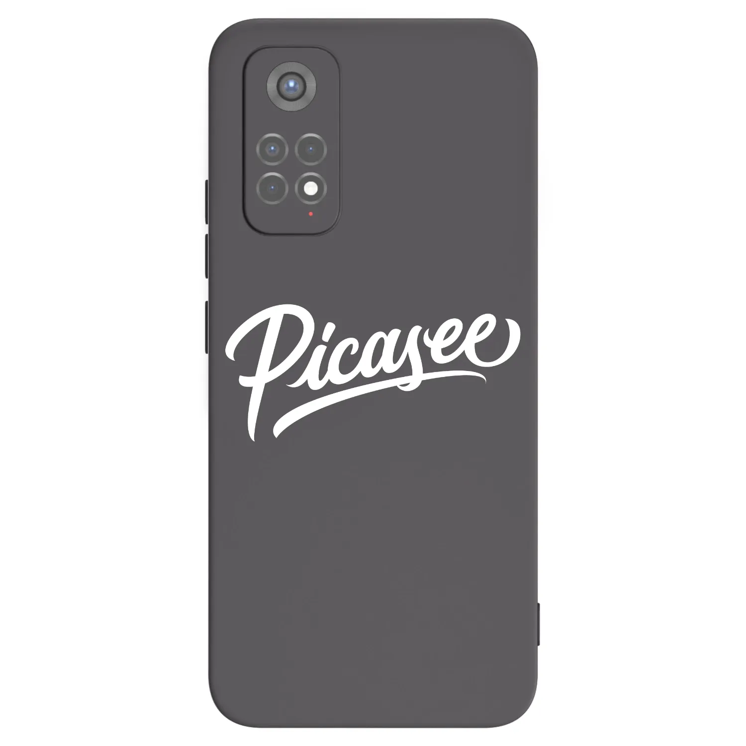 Picasee silikonski črni ovitek za Xiaomi Redmi Note 11S 5G - Picasee - old logo - white