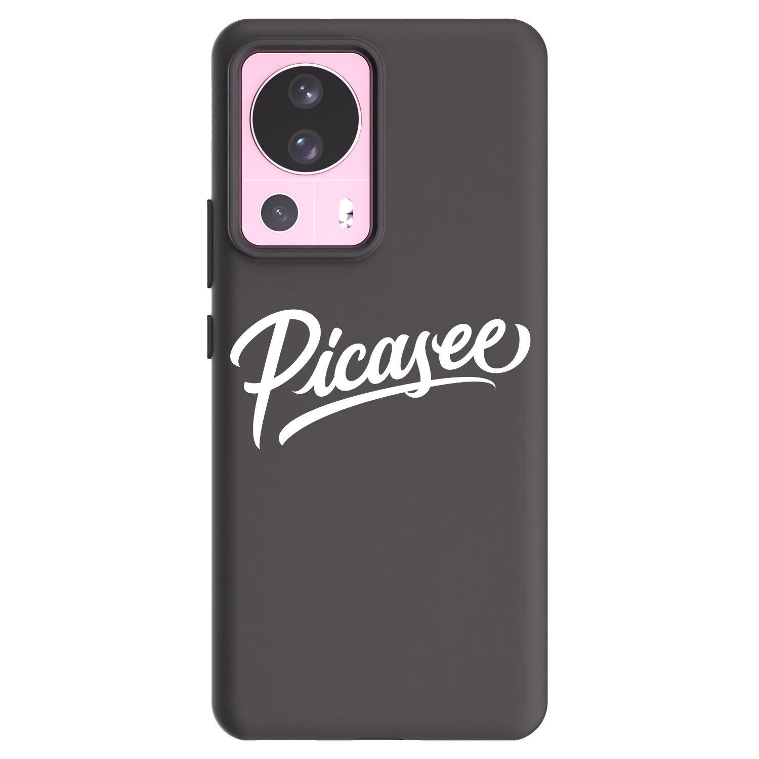 Picasee silikonski črni ovitek za Xiaomi 13 Lite - Picasee - old logo - white