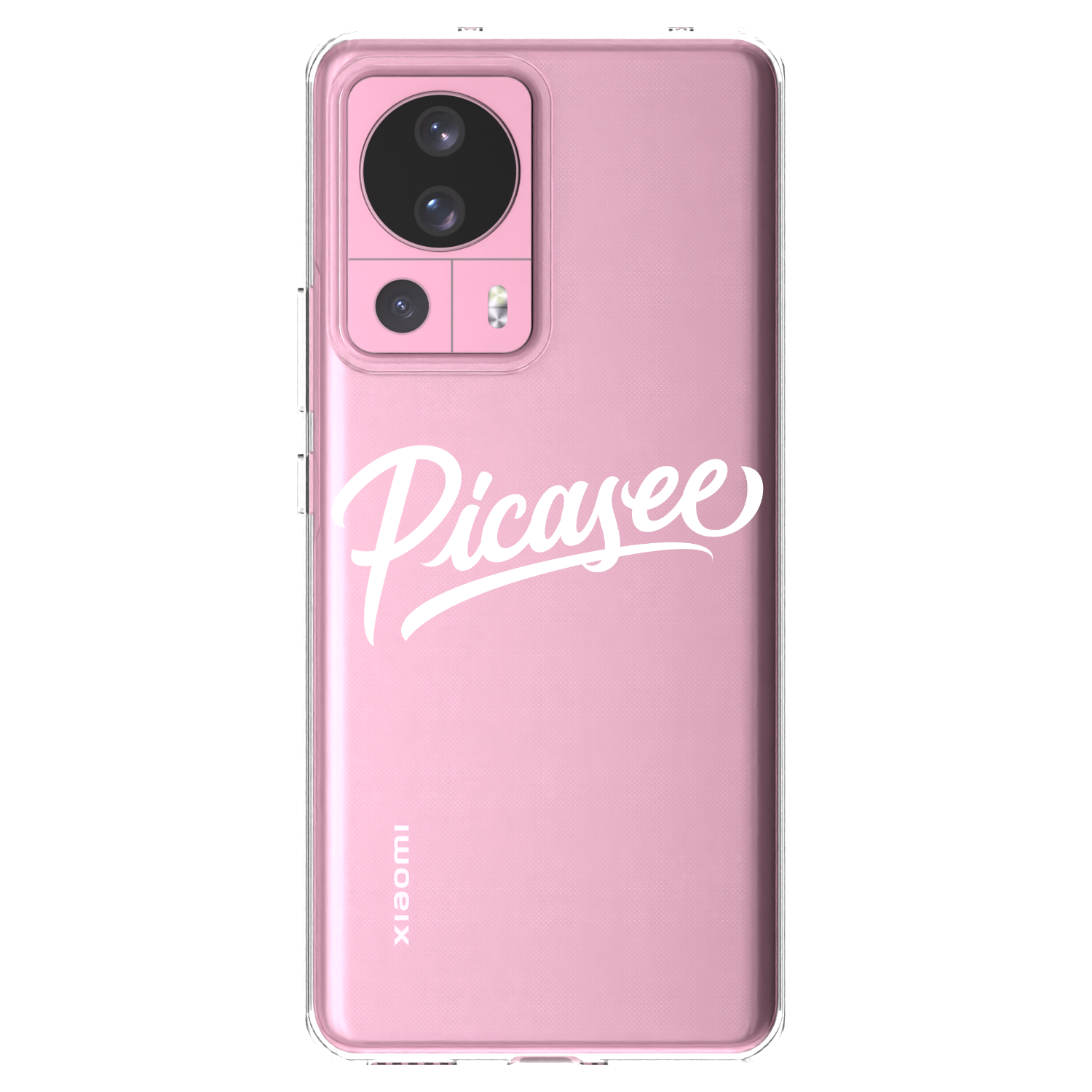 Picasee silikonski prozorni ovitek za Xiaomi 13 Lite - Picasee - old logo - white