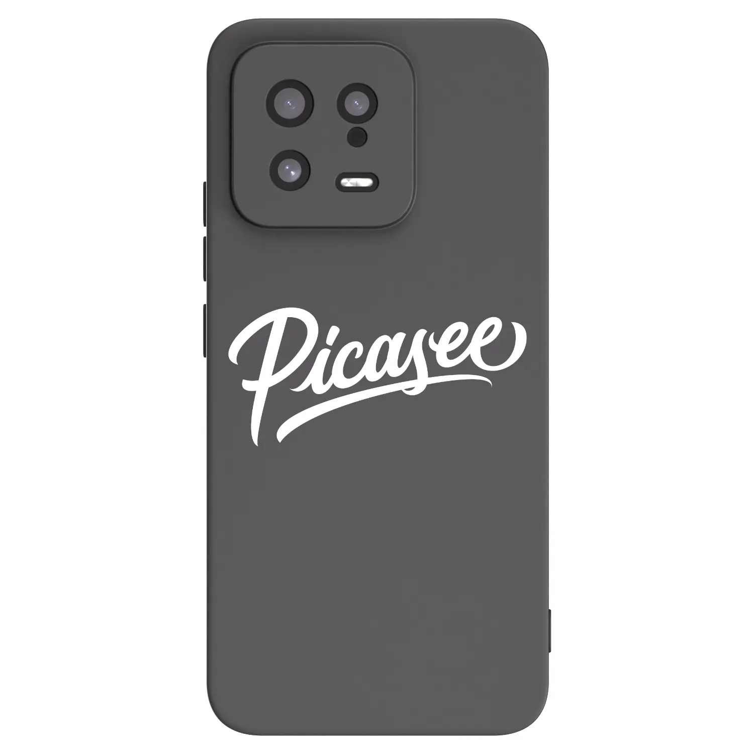 Picasee silikonski črni ovitek za Xiaomi 13 - Picasee - old logo - white