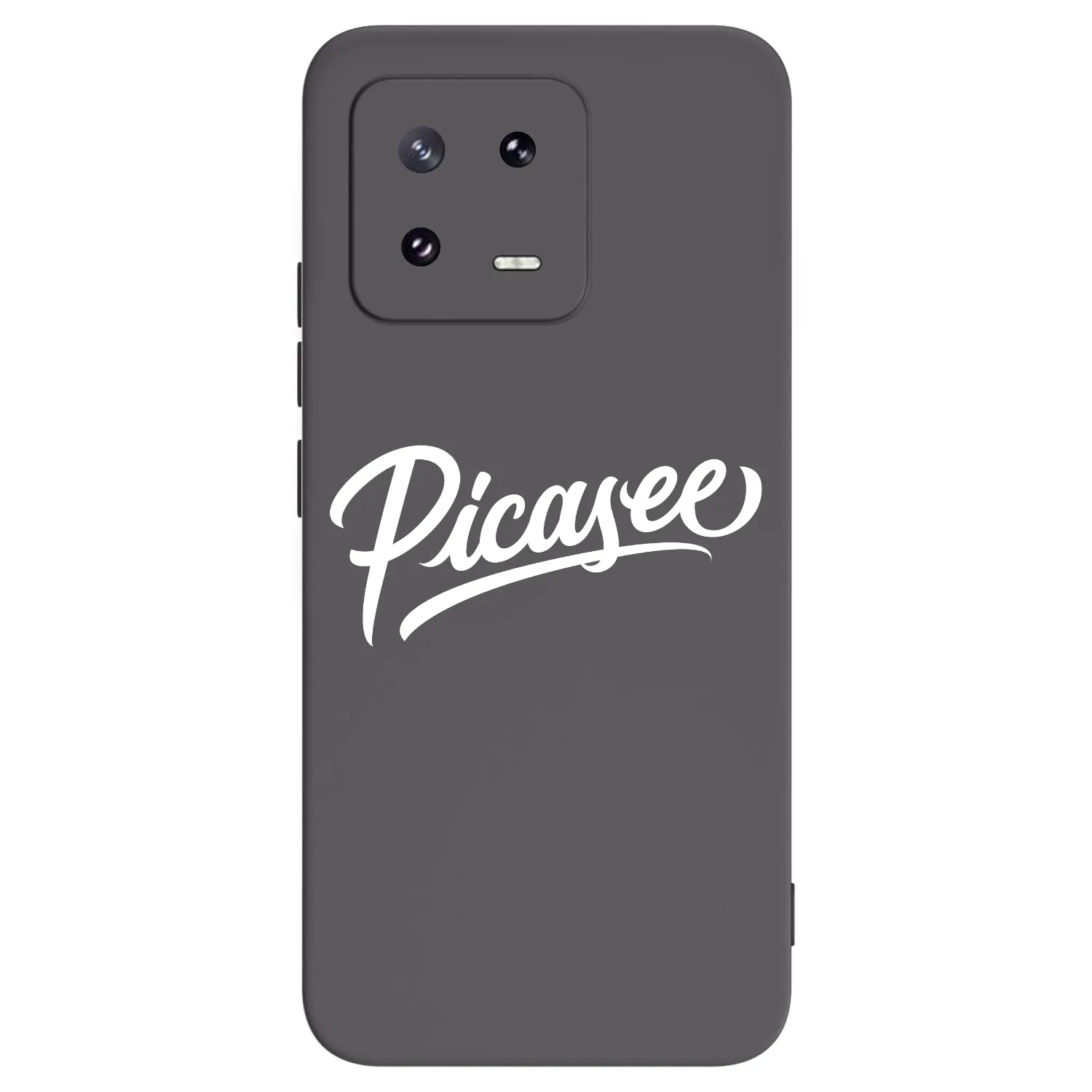 Picasee silikonski črni ovitek za Xiaomi 13 Pro - Picasee - old logo - white