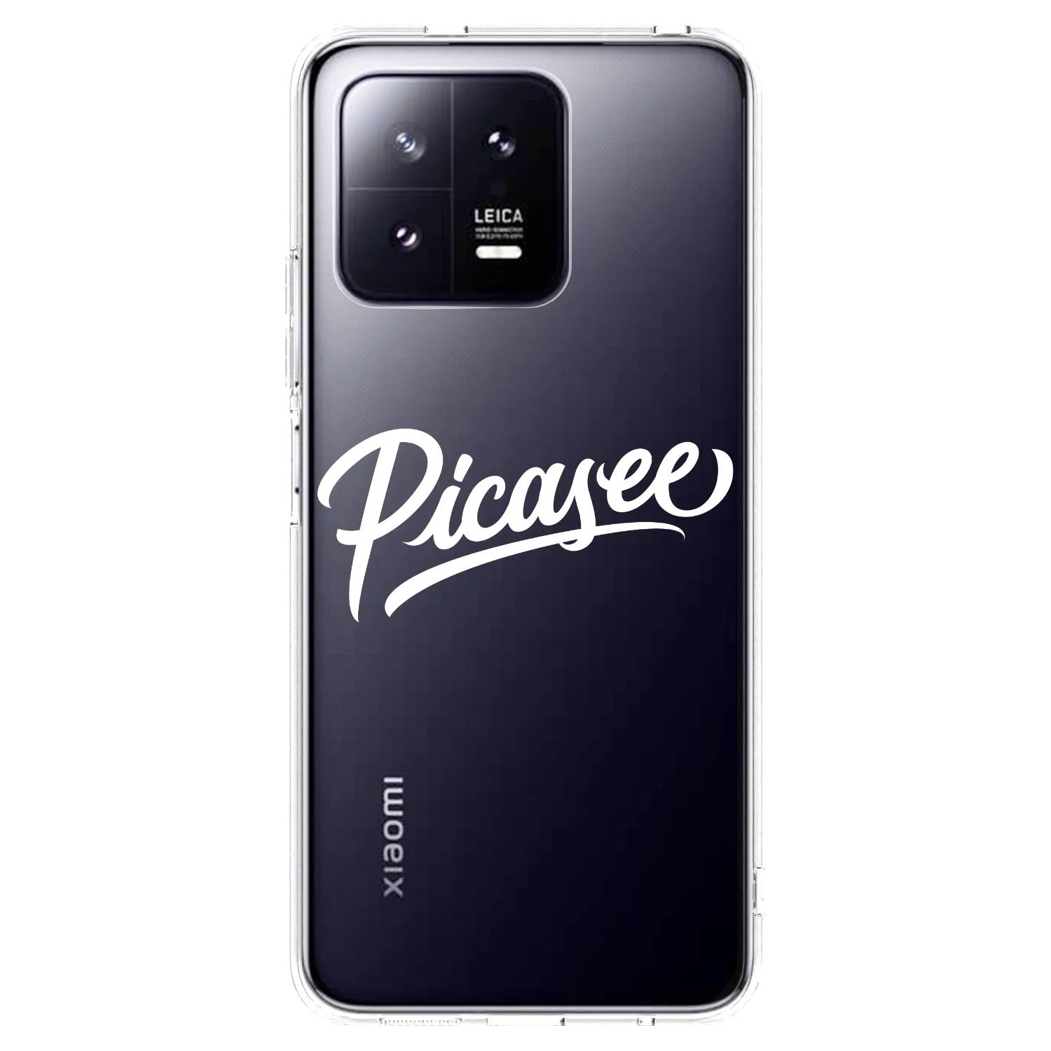 Picasee silikonski prozorni ovitek za Xiaomi 13 Pro - Picasee - old logo - white