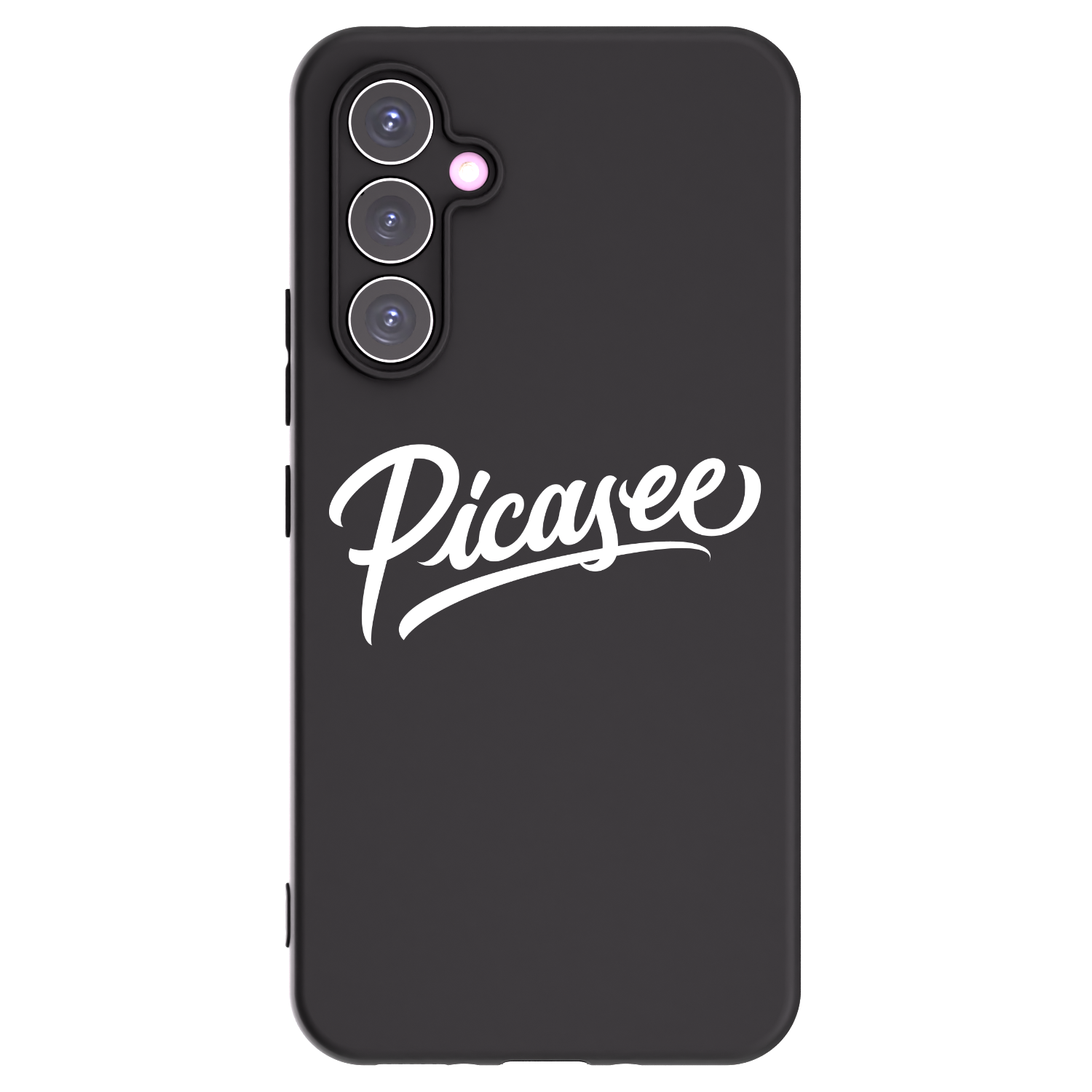 Picasee silikonski črni ovitek za Samsung Galaxy A54 5G A546B - Picasee - old logo - white
