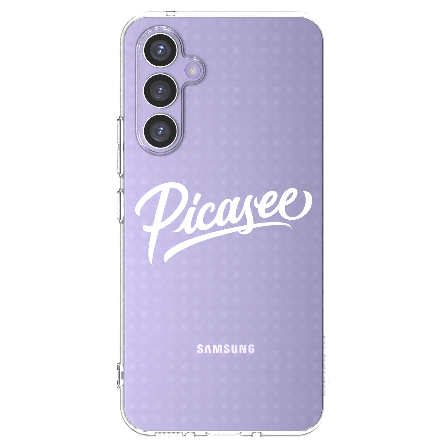Picasee silikonski prozorni ovitek za Samsung Galaxy A54 5G A546B - Picasee - old logo - white