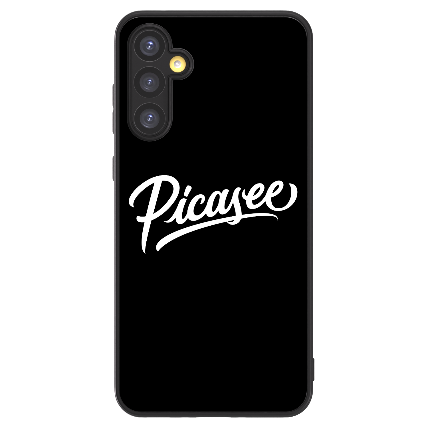 Picasee ULTIMATE CASE za Samsung Galaxy A34 5G A346B - Picasee - old logo - white