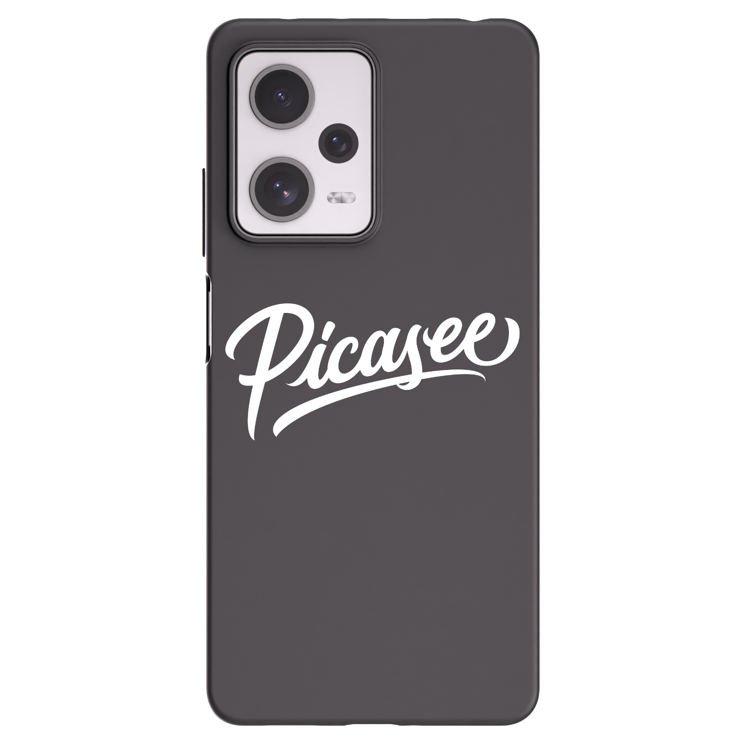 Picasee silikonski črni ovitek za Xiaomi Redmi Note 12 Pro+ 5G - Picasee - old logo - white