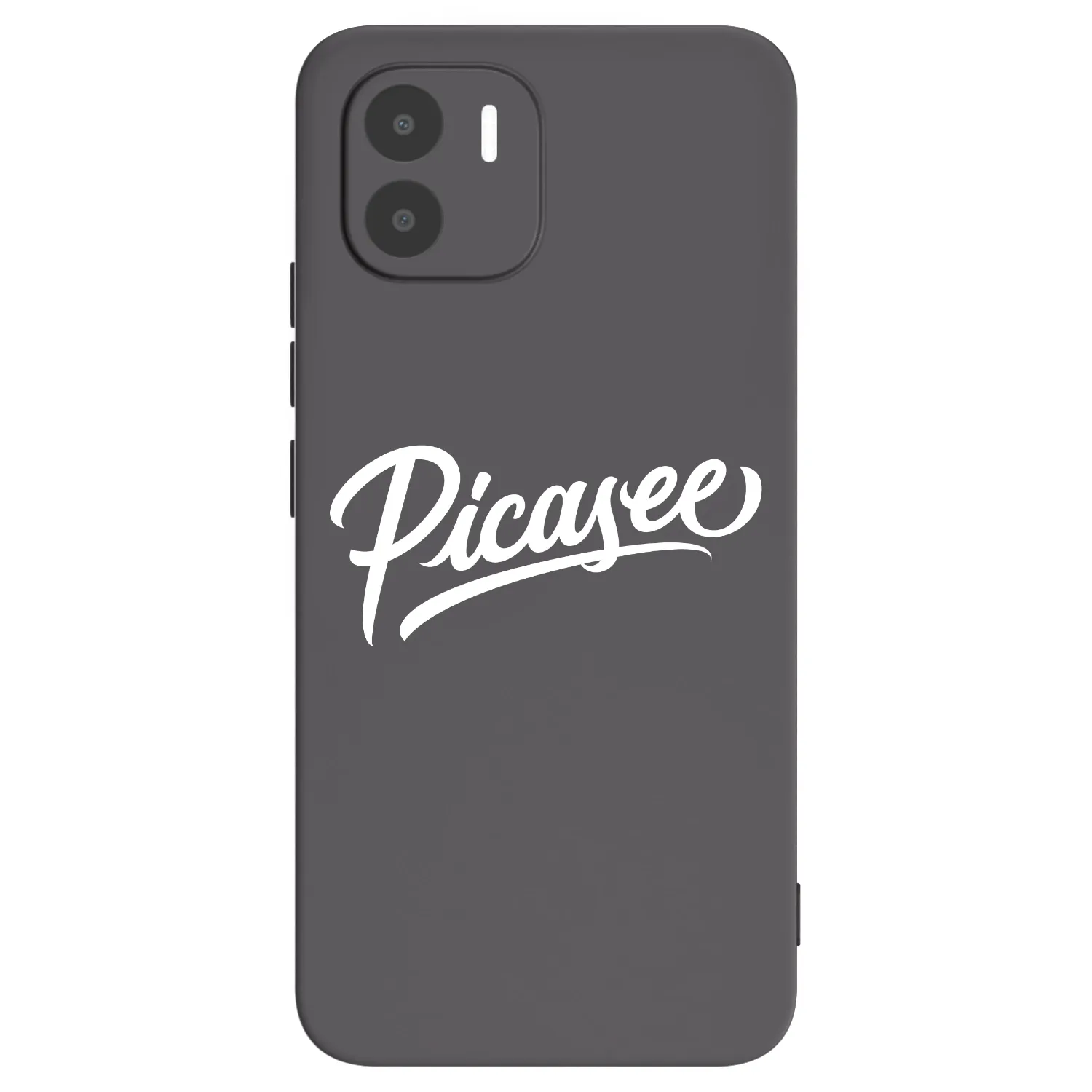 Picasee silikonski črni ovitek za Xiaomi Redmi A2 - Picasee - old logo - white