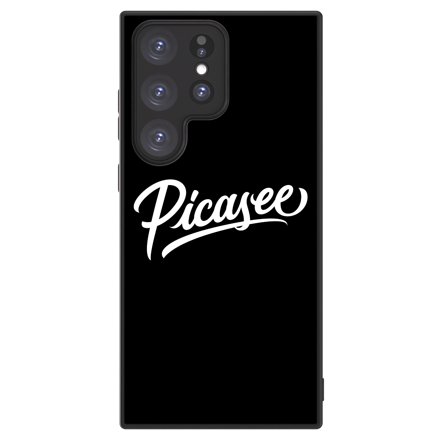 Picasee ULTIMATE CASE PowerShare za Samsung Galaxy S23 Ultra 5G - Picasee - old logo - white