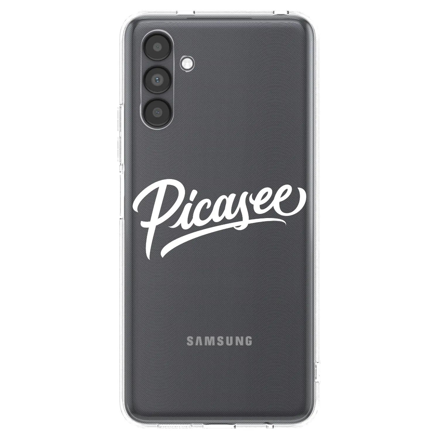 Picasee silikonski prozorni ovitek za Samsung Galaxy A04s A047F - Picasee - old logo - white