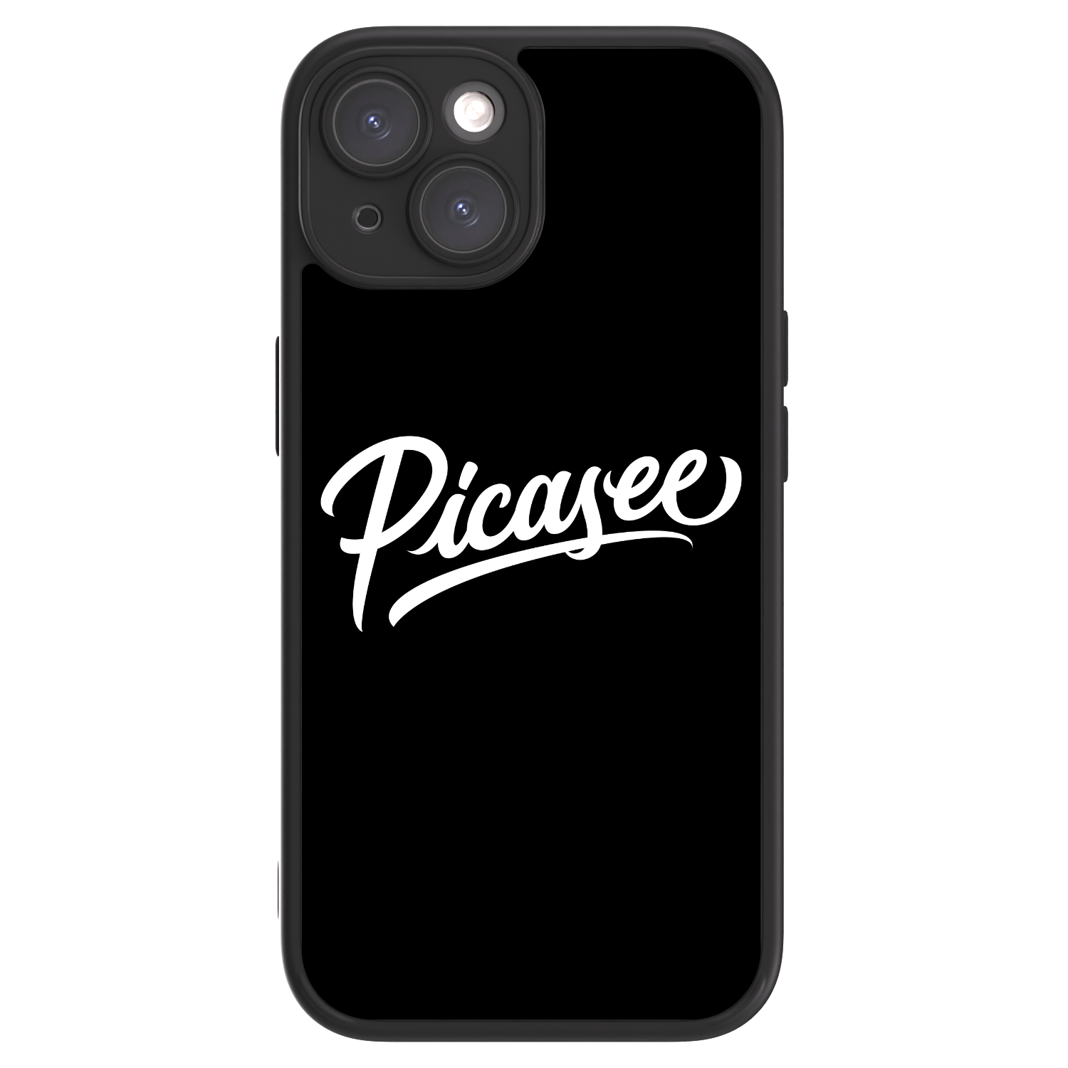 Picasee ULTIMATE CASE za Apple iPhone 15 - Picasee - old logo - white
